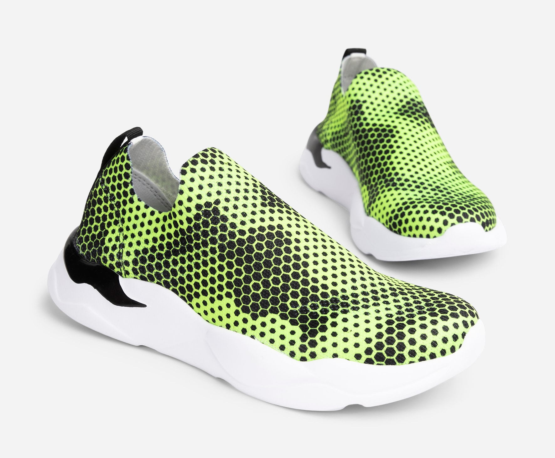 DINSKO, Sock sneakers Flerfarget