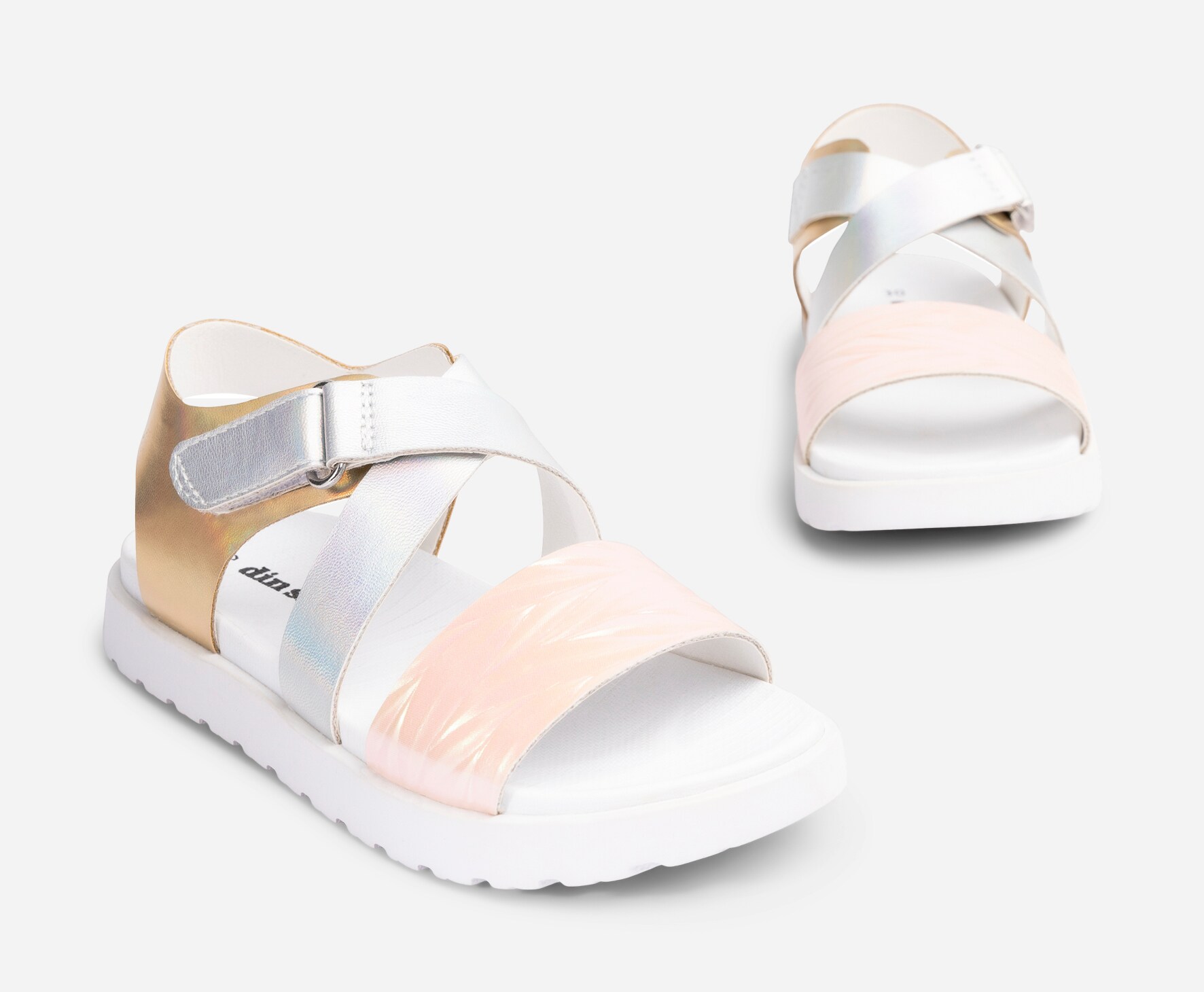 DINSKO, Sandal Metall