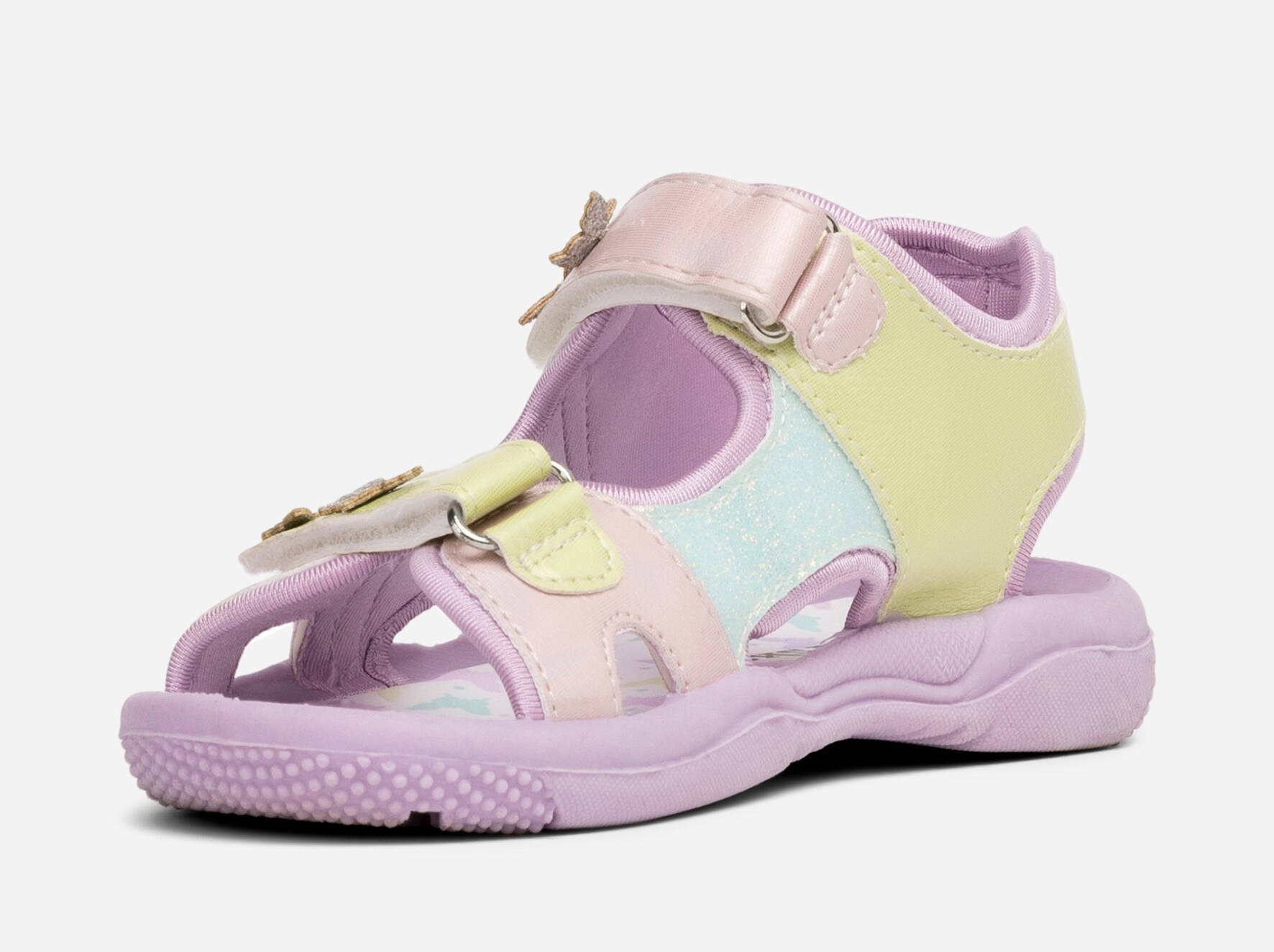 DINSKO, Sandal Flerfarget