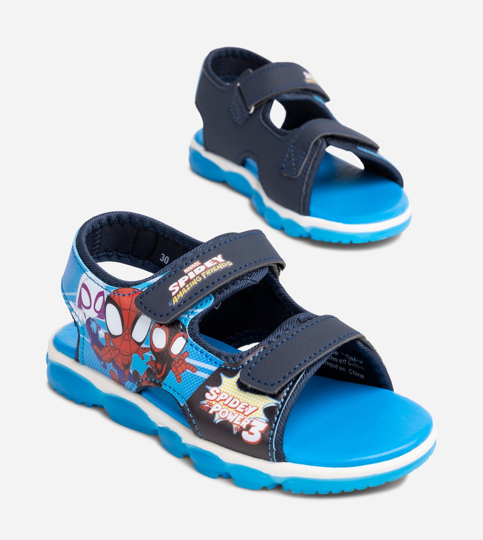 SPIDEY, Sandal Flerfarget