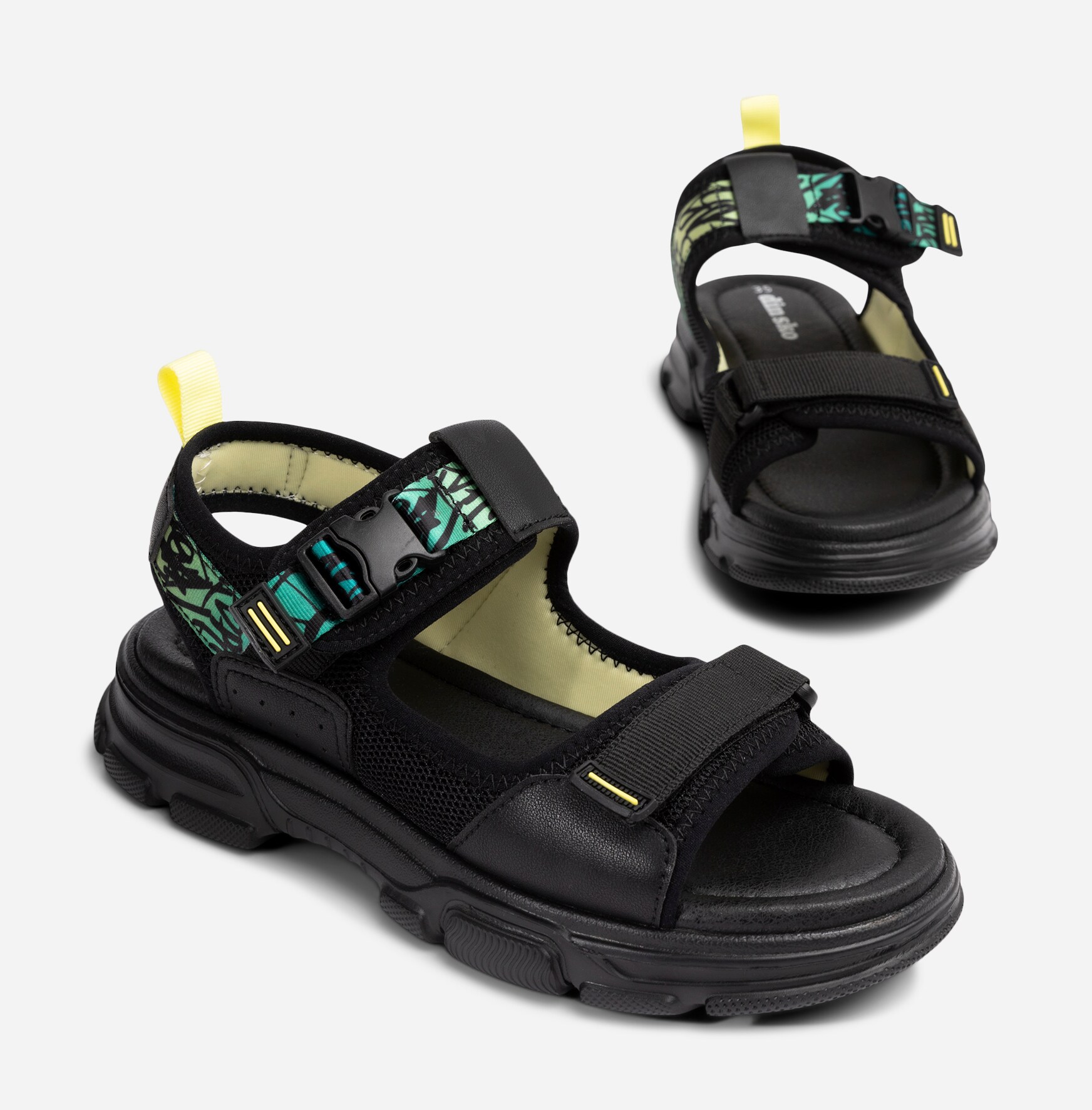 DINSKO, Sandal Flerfarget