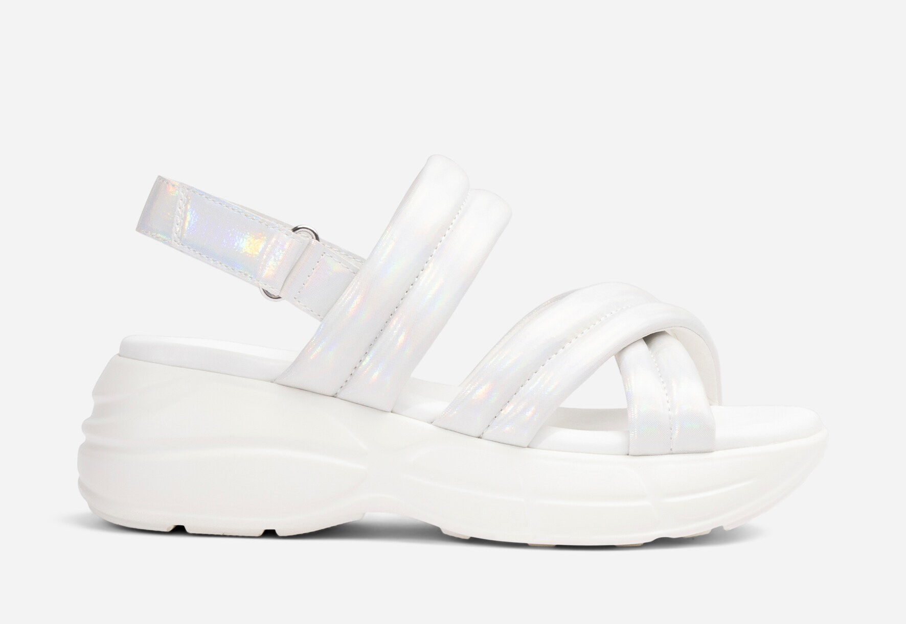 DINSKO, Sandal Hvit