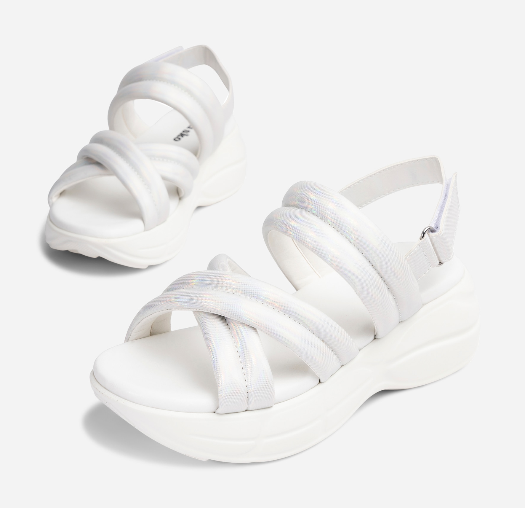 DINSKO, Sandal Hvit