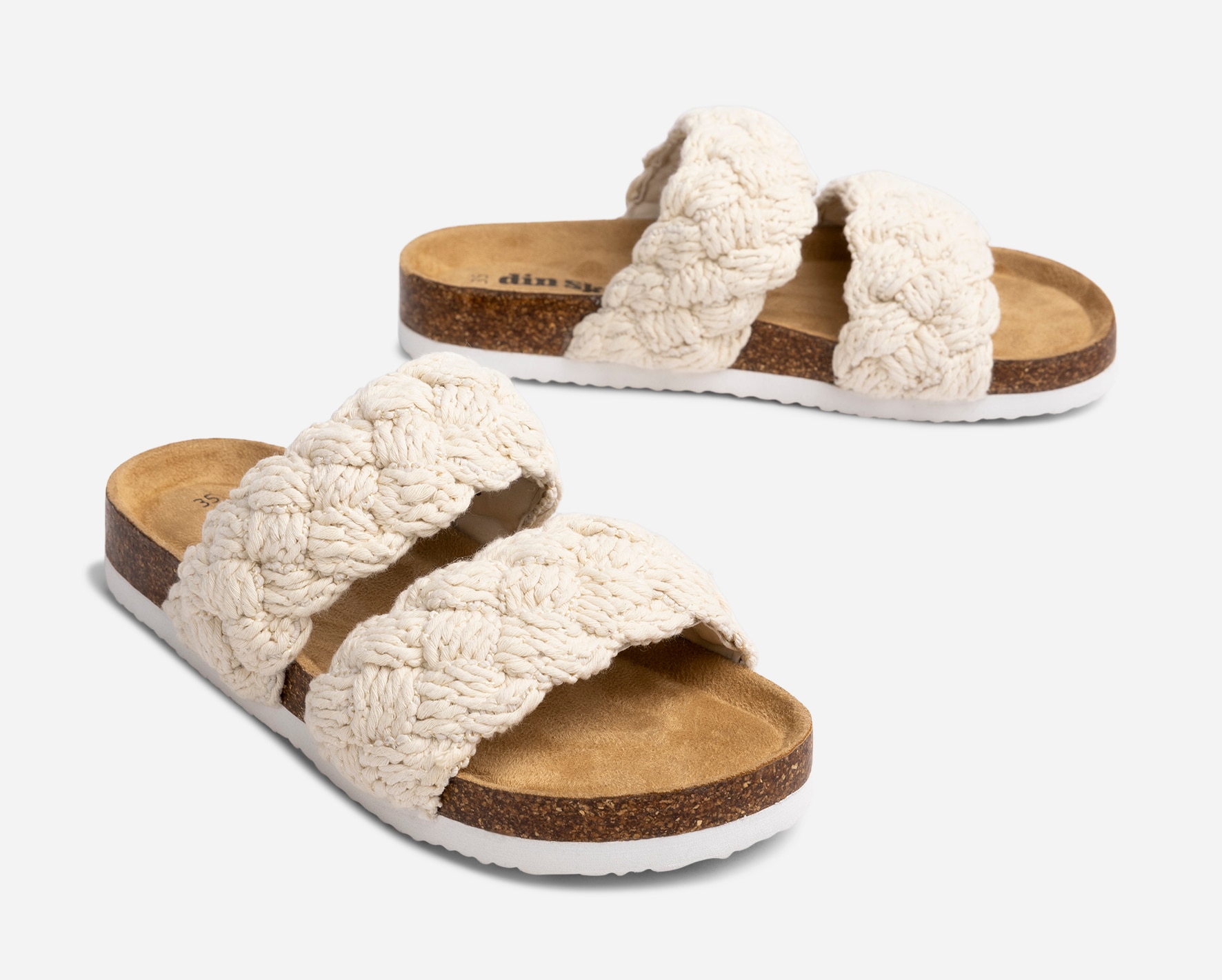 DINSKO, Sandal Beige