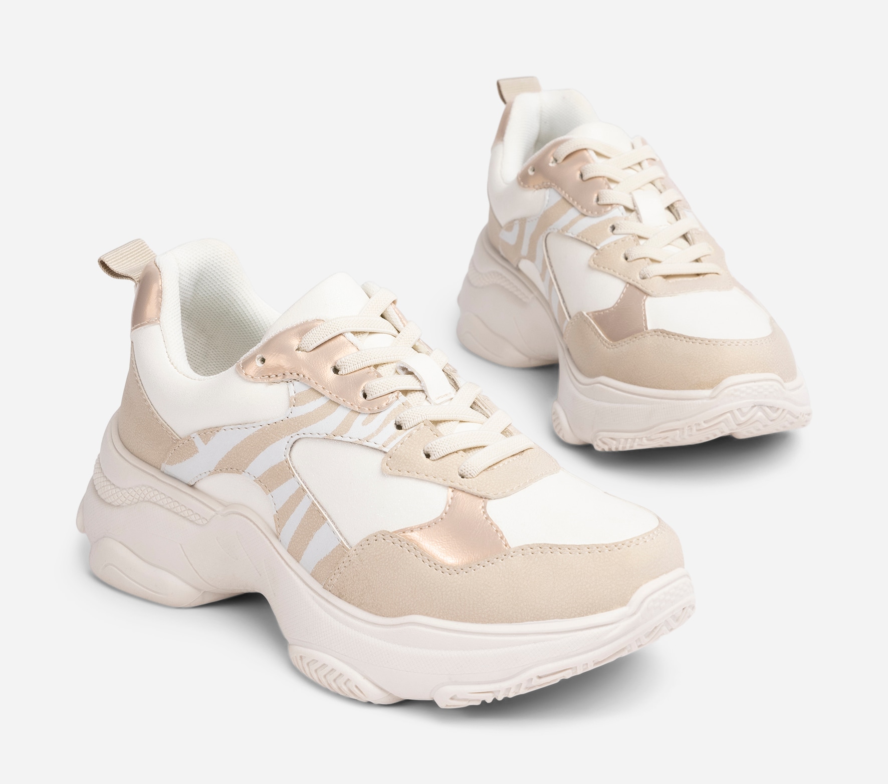 DINSKO, Sneakers Beige