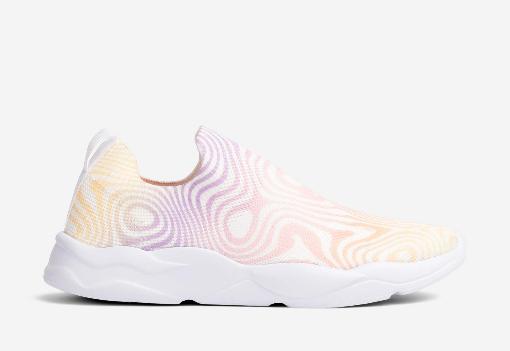DINSKO, Sock sneakers Hvit