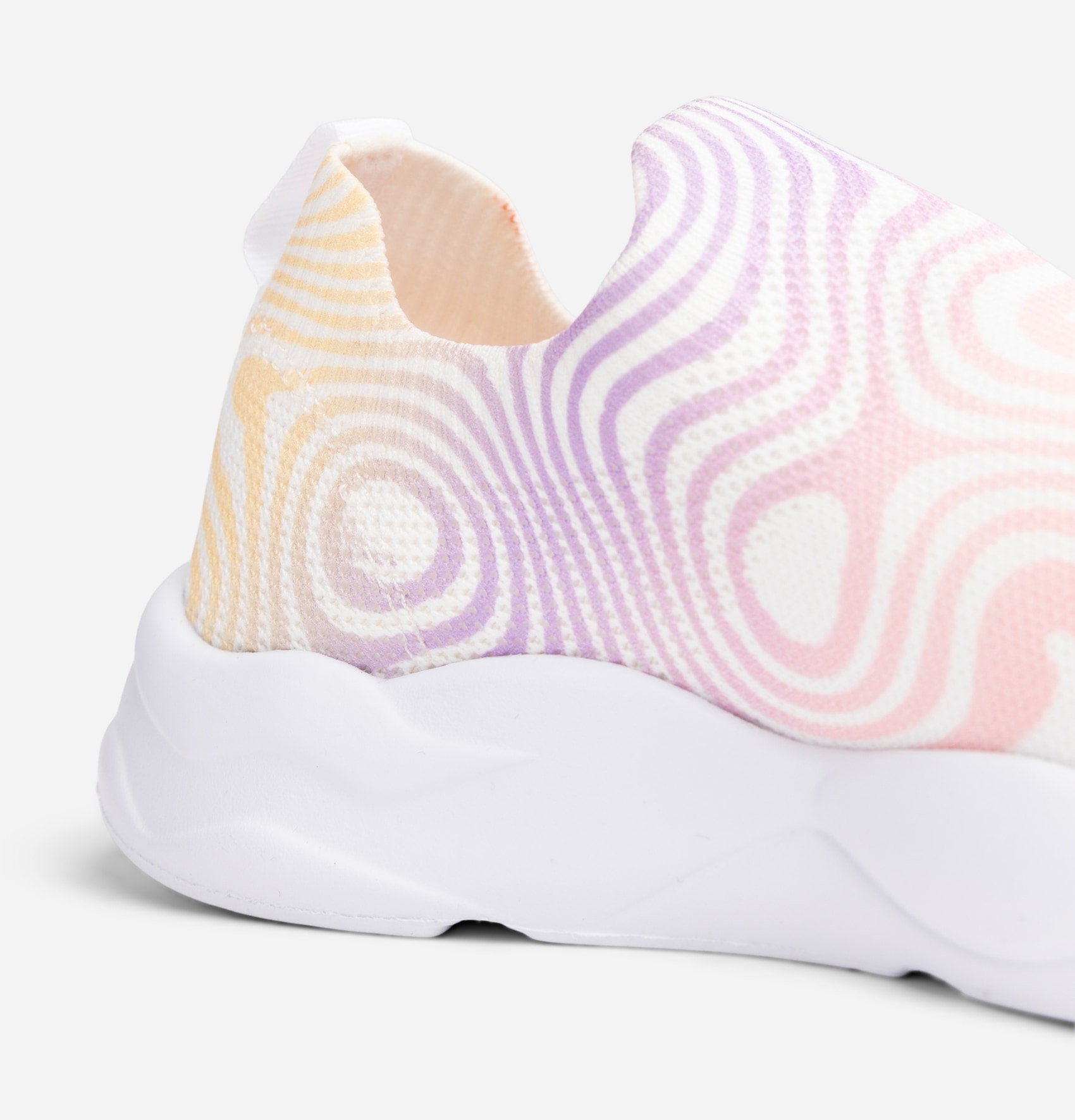DINSKO, Sock sneakers Hvit