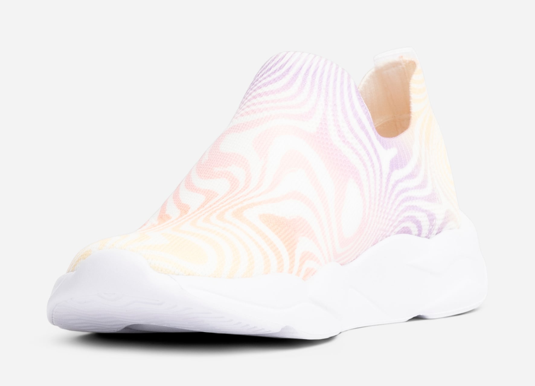 DINSKO, Sock sneakers Hvit