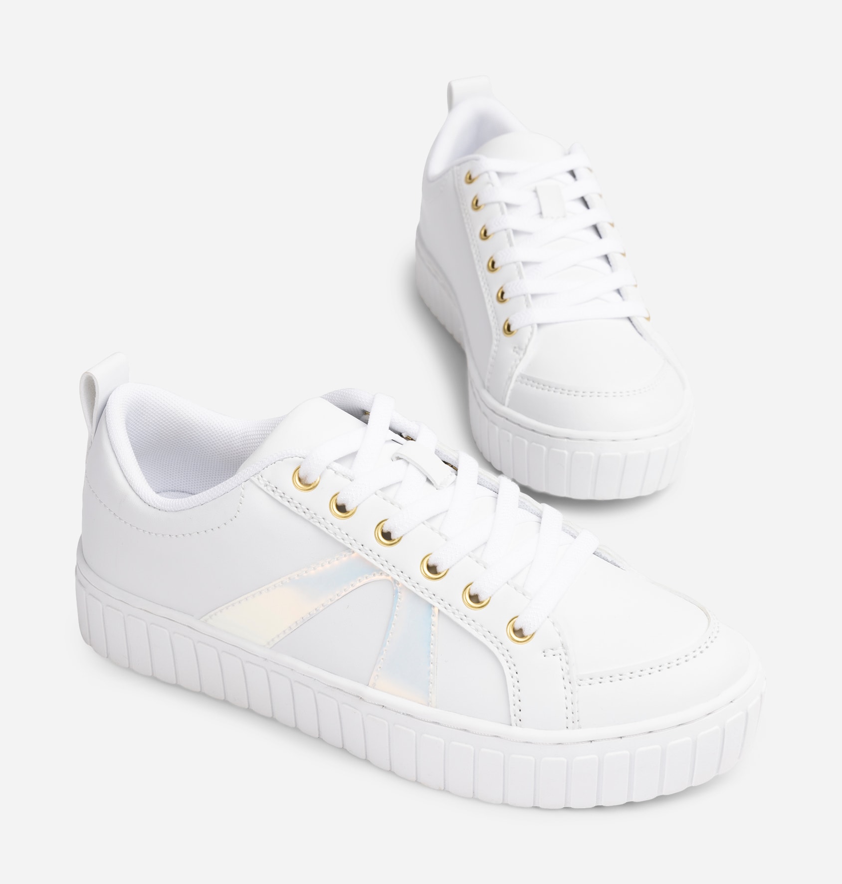 DINSKO, Sneakers Hvit