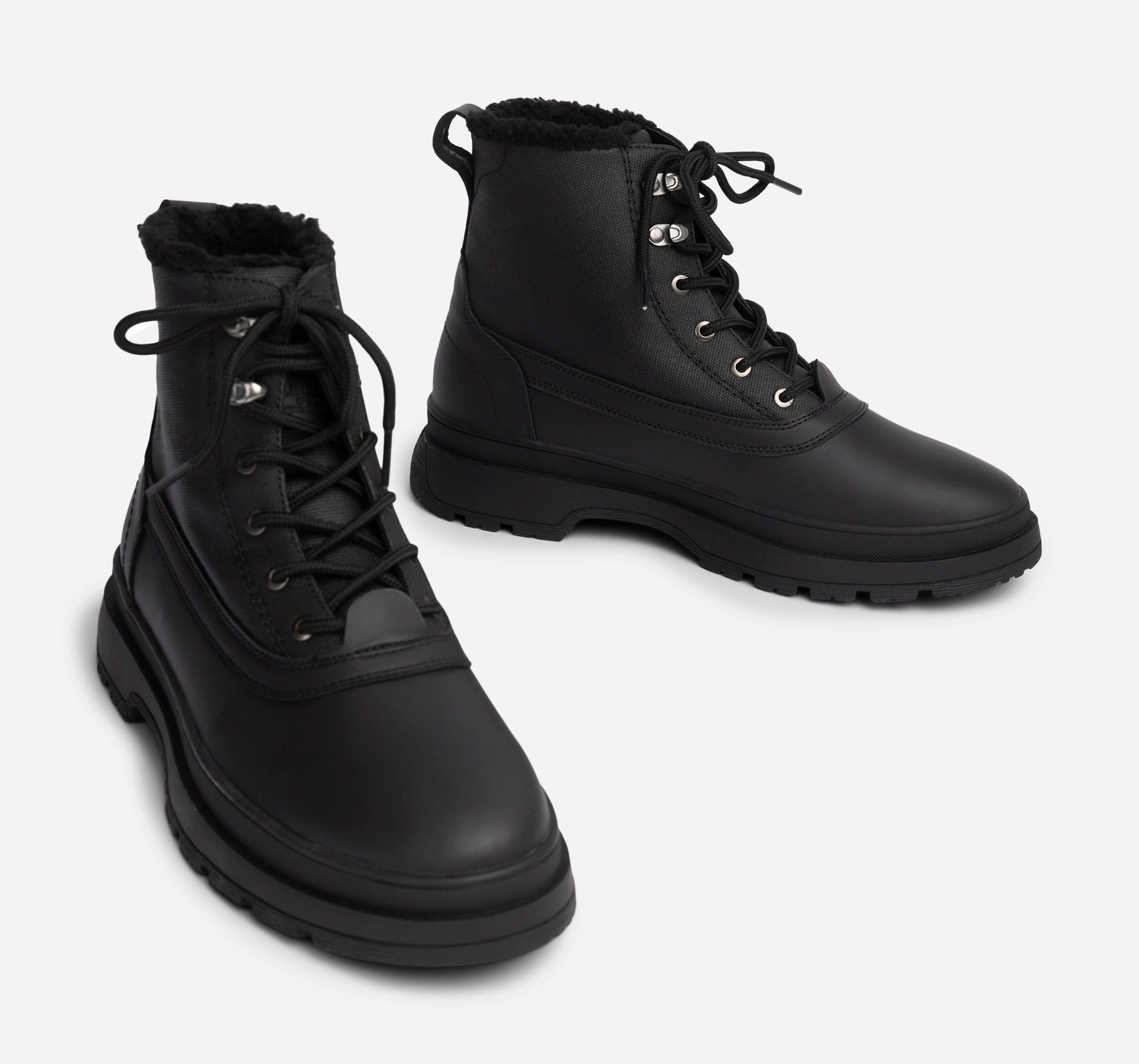 LINEAR, Varmforet skolett Sort