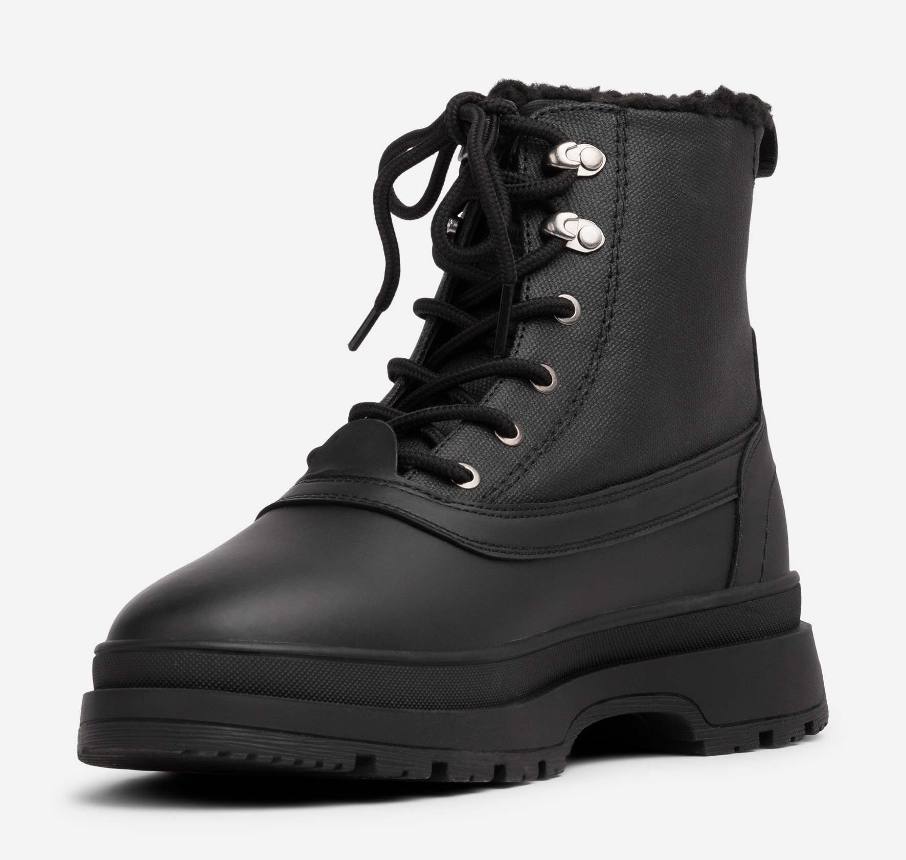 LINEAR, Varmforet skolett Sort