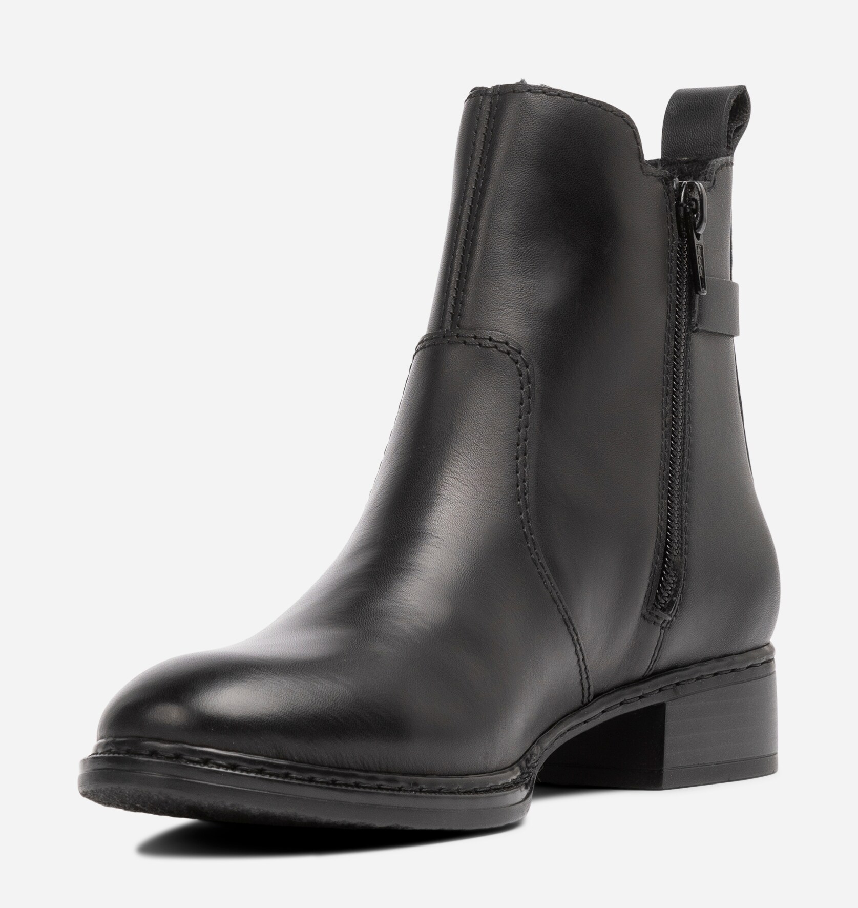 RIEKER, Chelseaboots Sort
