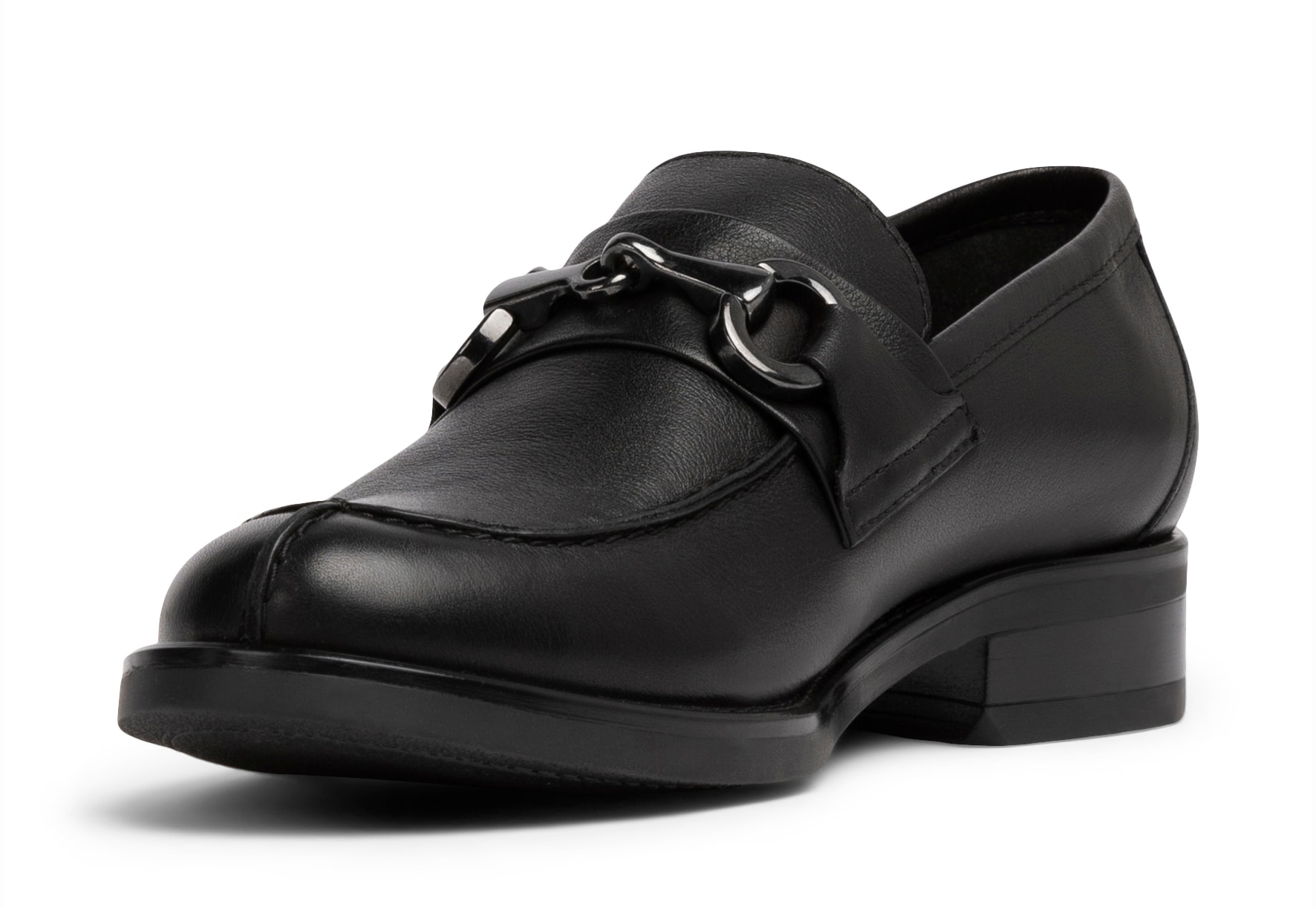PACE, Loafer med spenne Sort