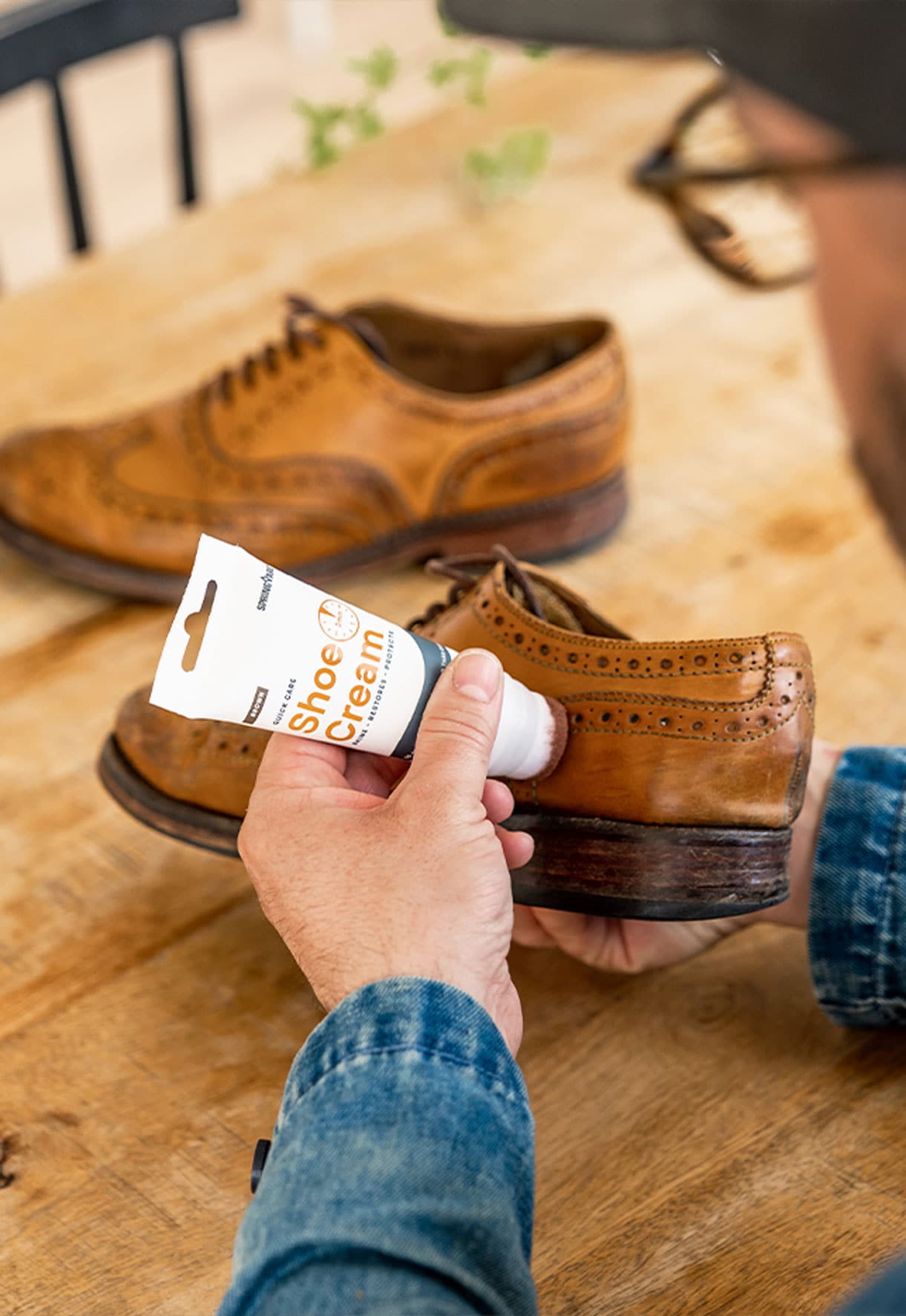 SPRINGYARD, Brun skokrem Brun