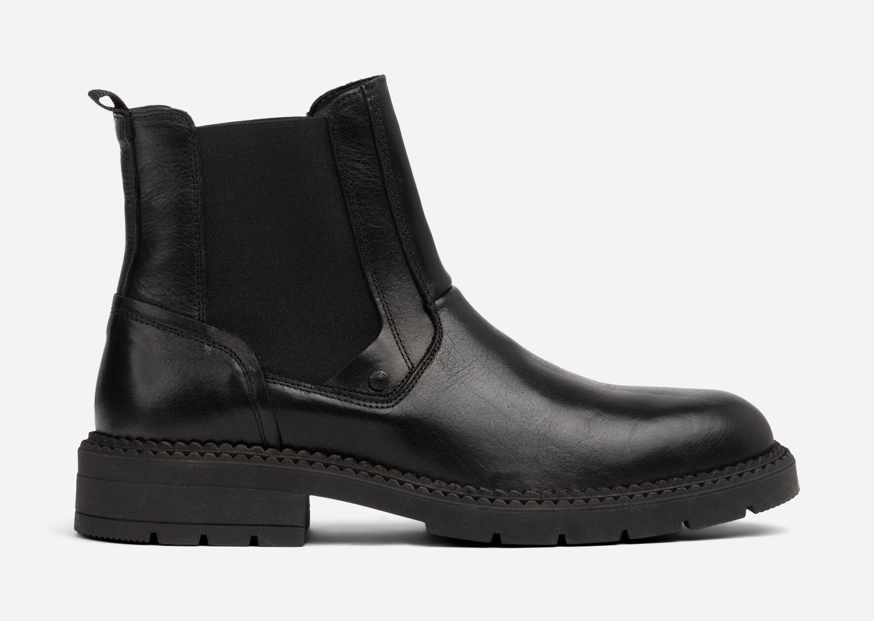 PACE, Varmforet chelseaboots Sort
