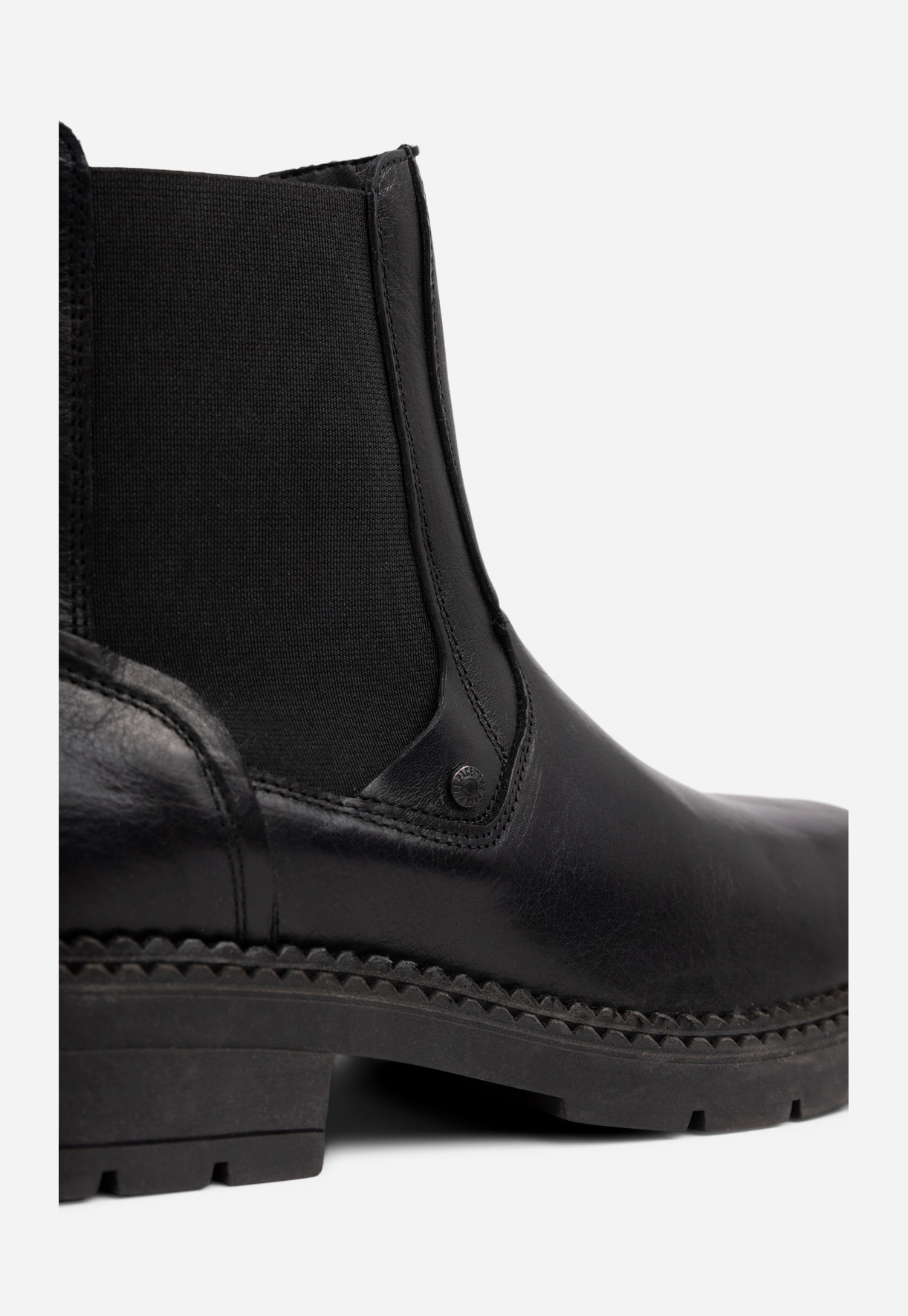 PACE, Varmforet chelseaboots Sort