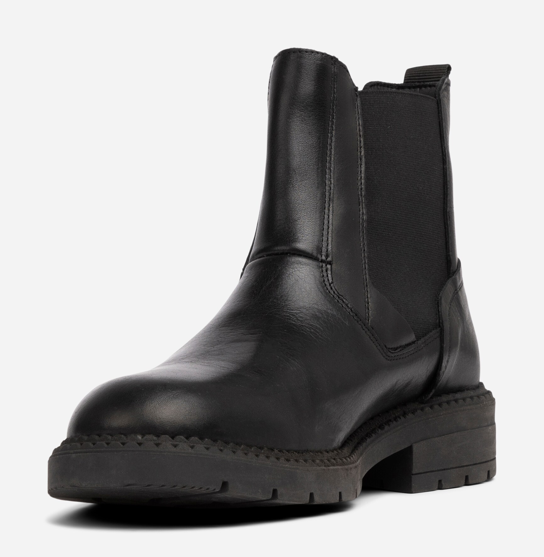 PACE, Varmforet chelseaboots Sort