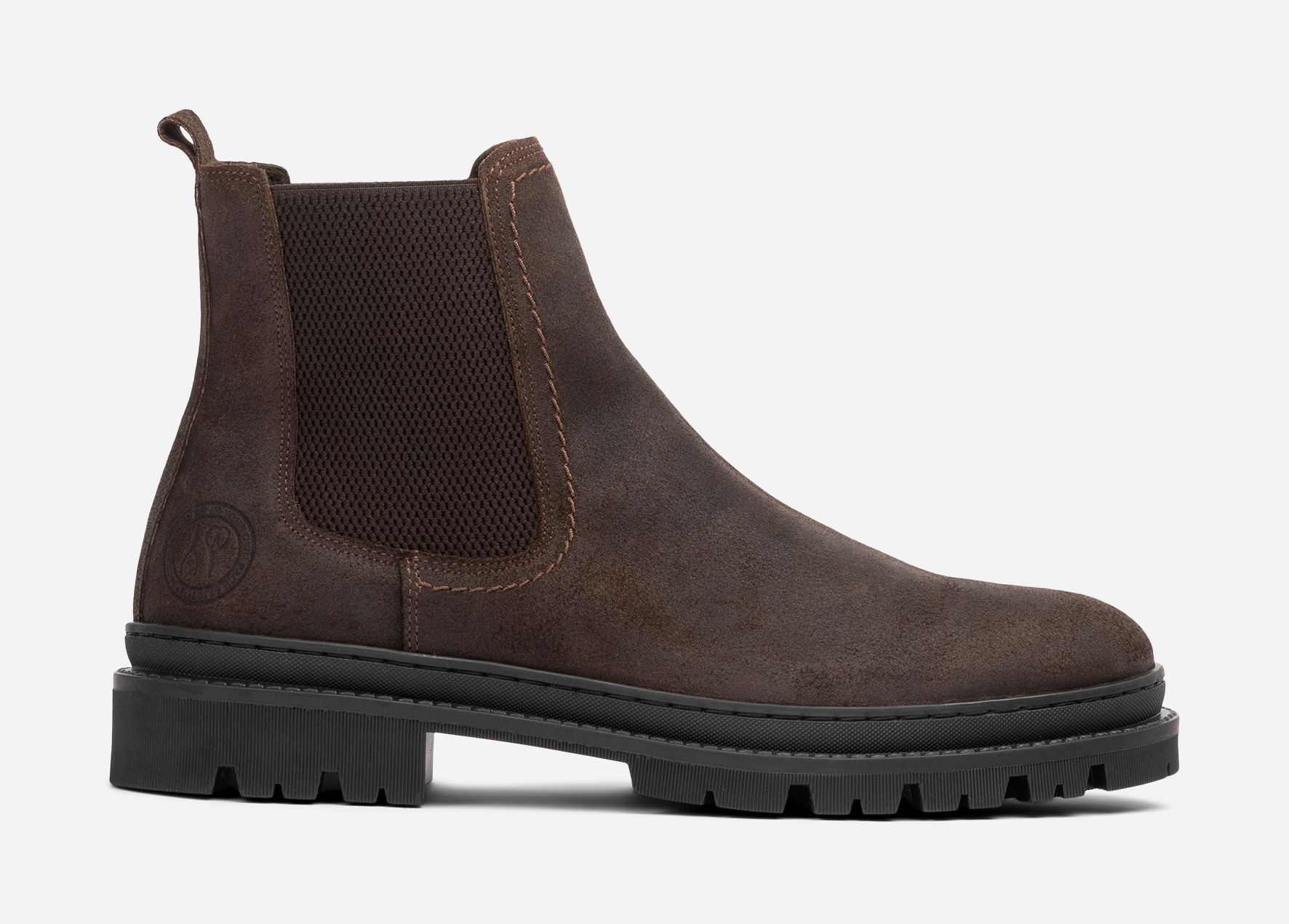 PACE, Fleeceforet chelseaboots Brun