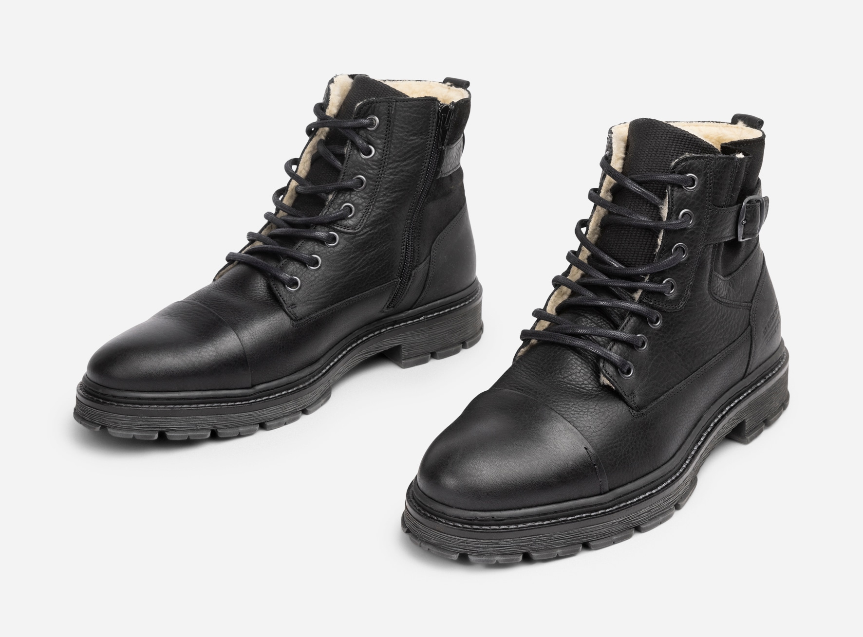 PACE, Varmforet skolett Sort