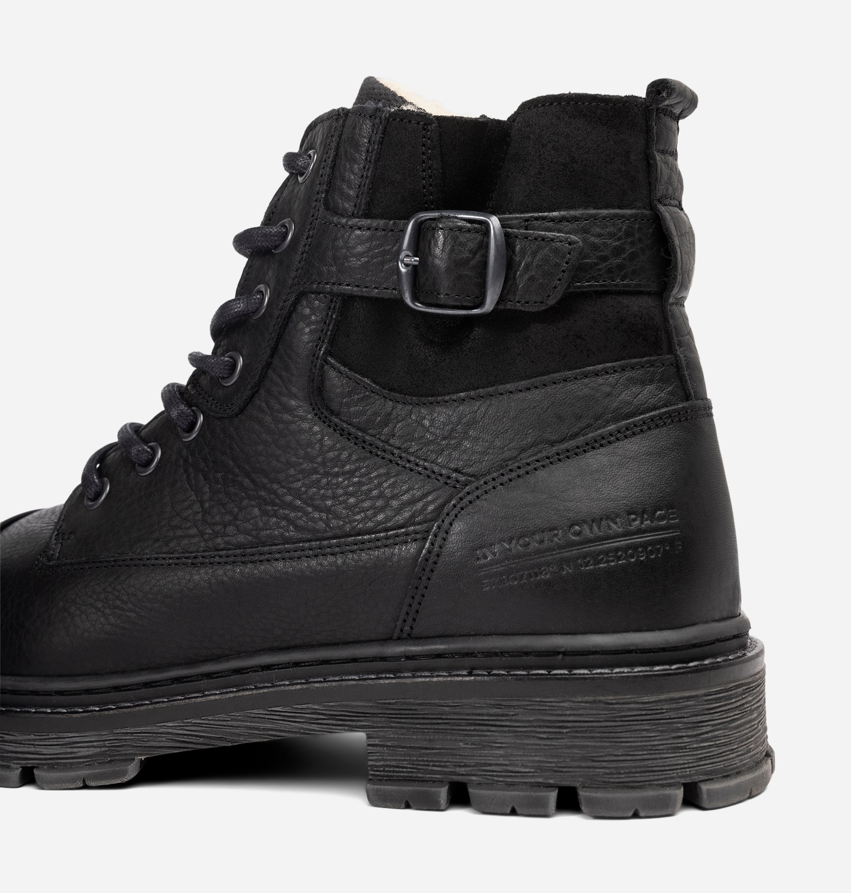 PACE, Varmforet skolett Sort