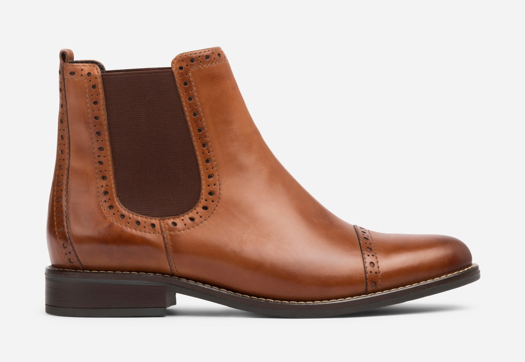 PACE, Chelseaboots Brun