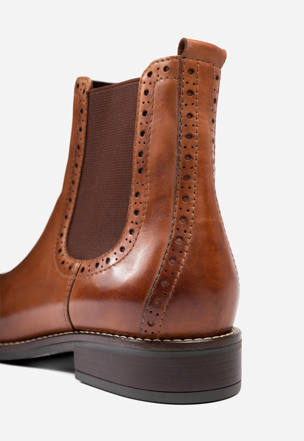 PACE, Chelseaboots Brun