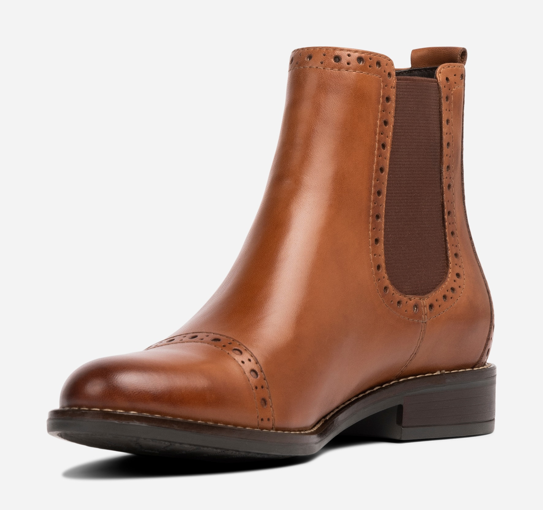 PACE, Chelseaboots Brun