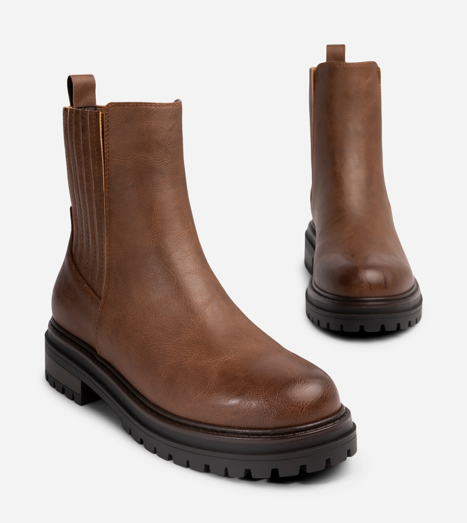 XIT, Chelseaboots Brun