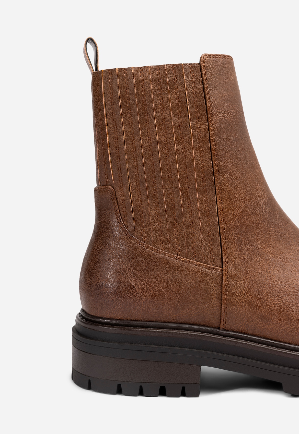 XIT, Chelseaboots Brun