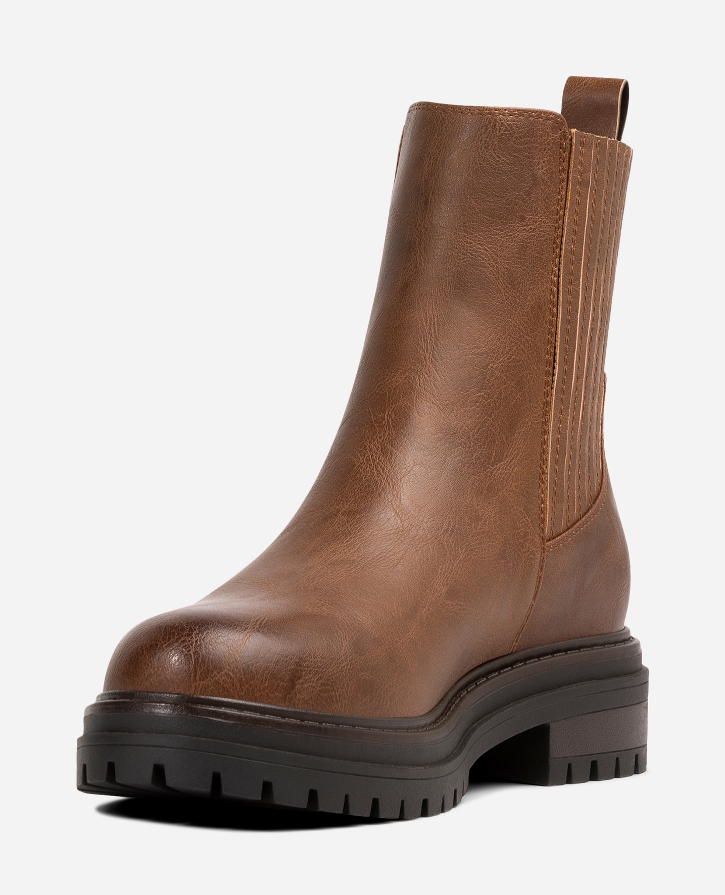 XIT, Chelseaboots Brun