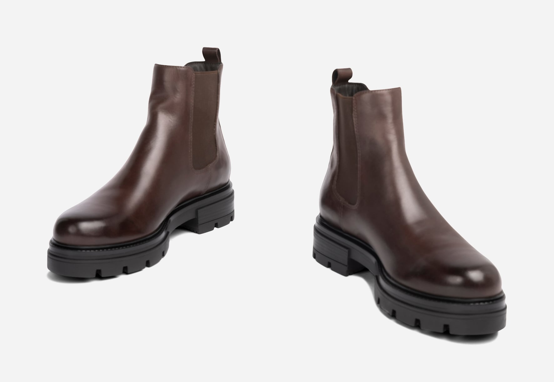 PACE, Chelseaboots Brun