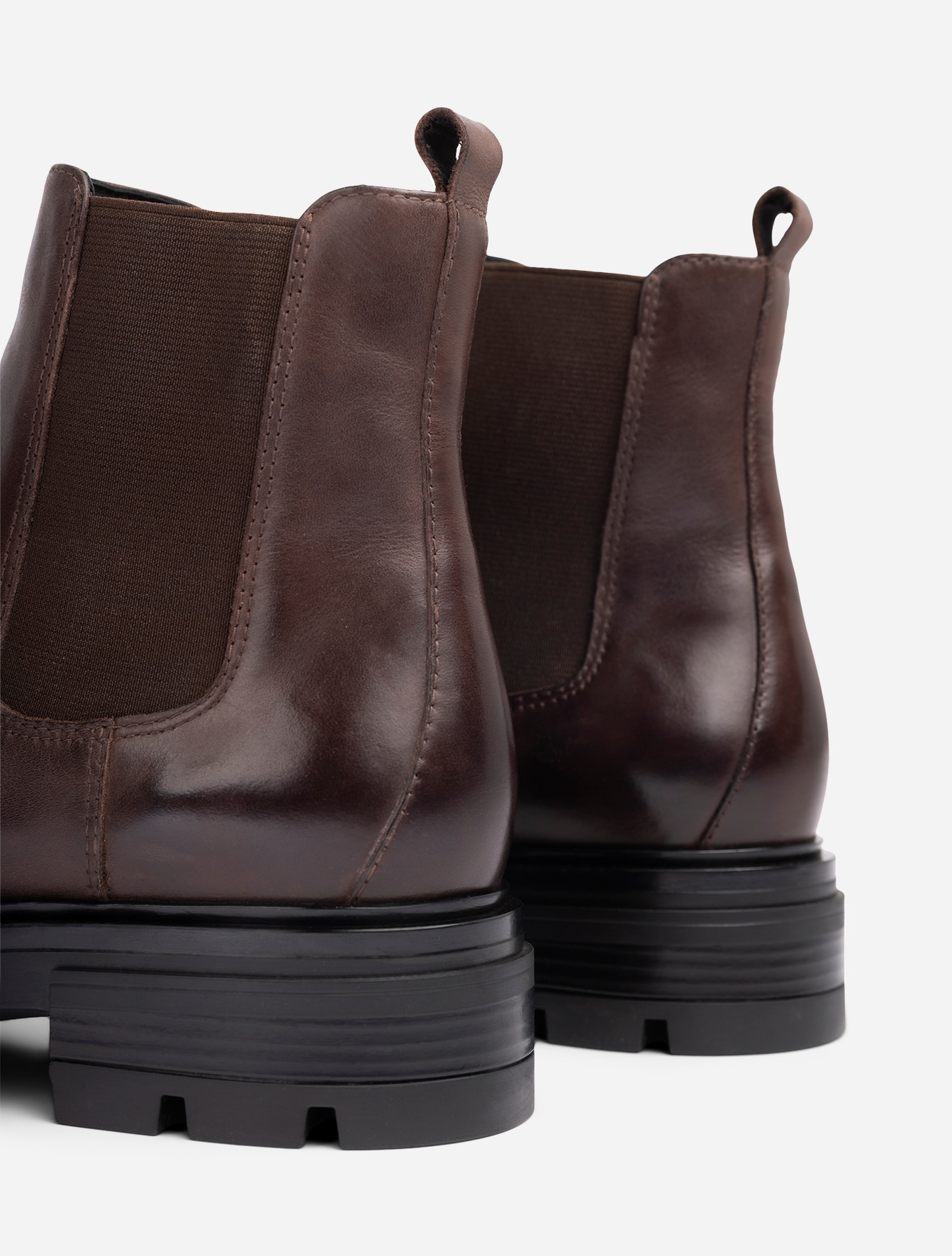 PACE, Chelseaboots Brun