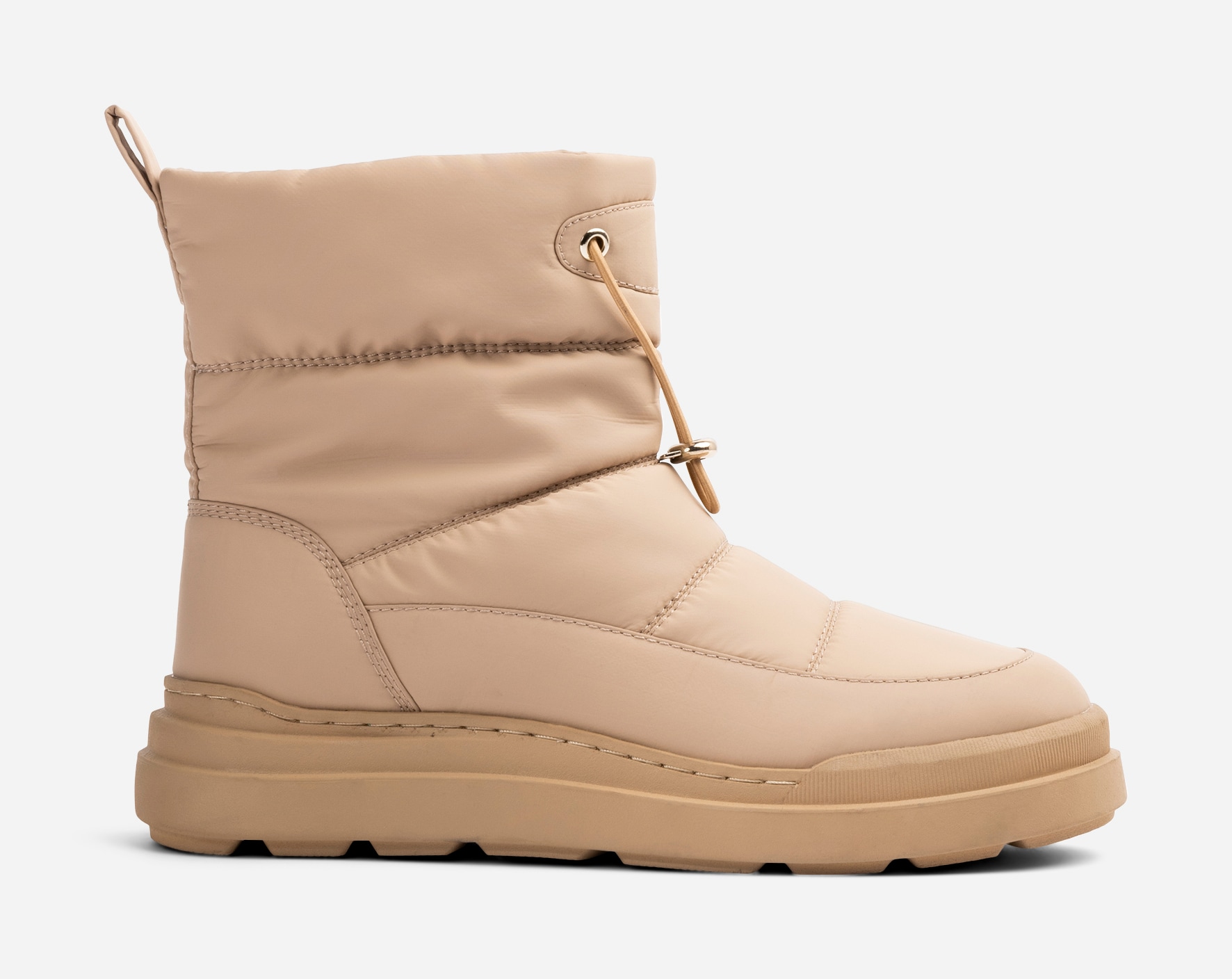XIT, Varmforet boots Beige