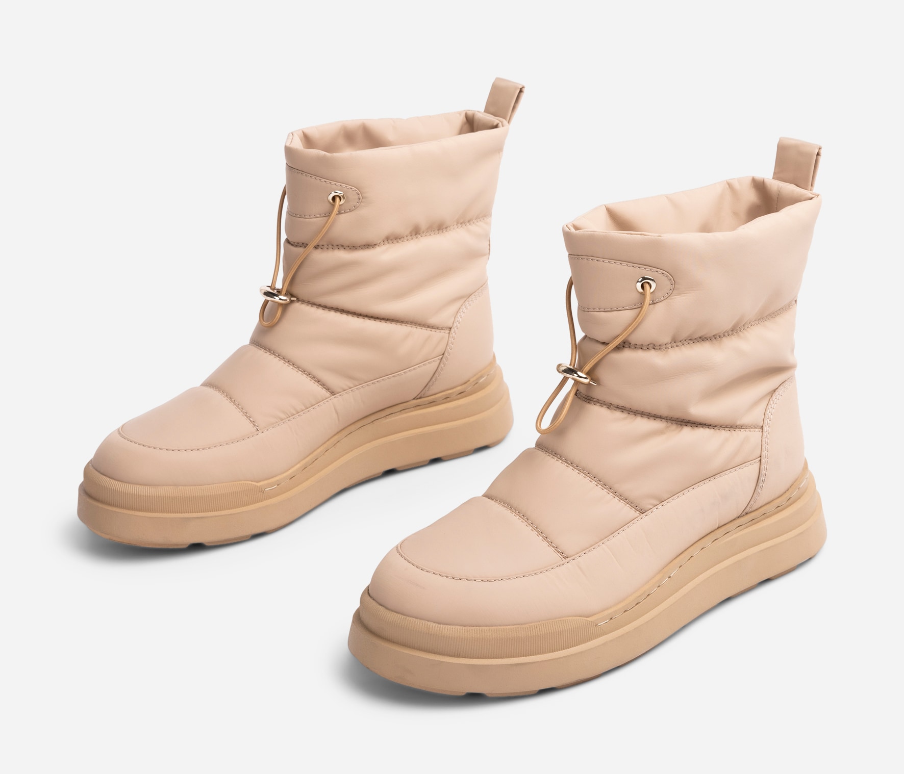 XIT, Varmforet boots Beige