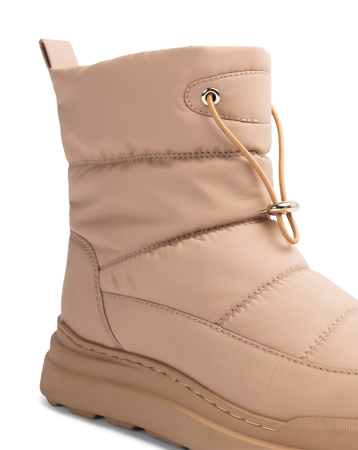 XIT, Varmforet boots Beige