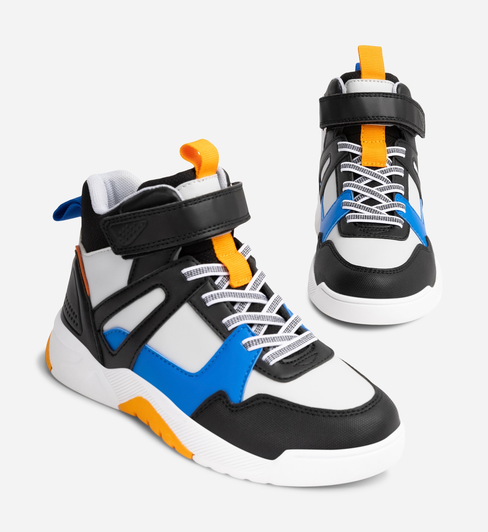 DINSKO, Høye sneakers Flerfarget