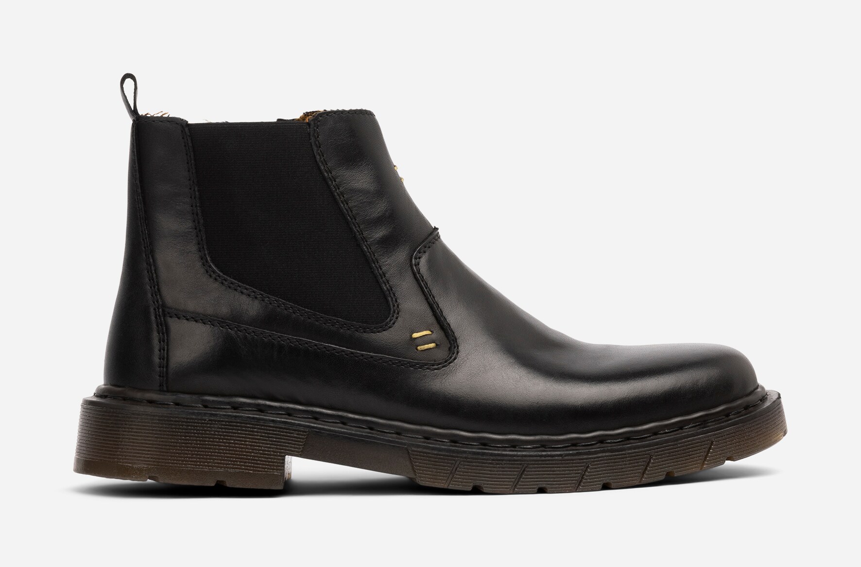 RIEKER, Chelseaboots Sort