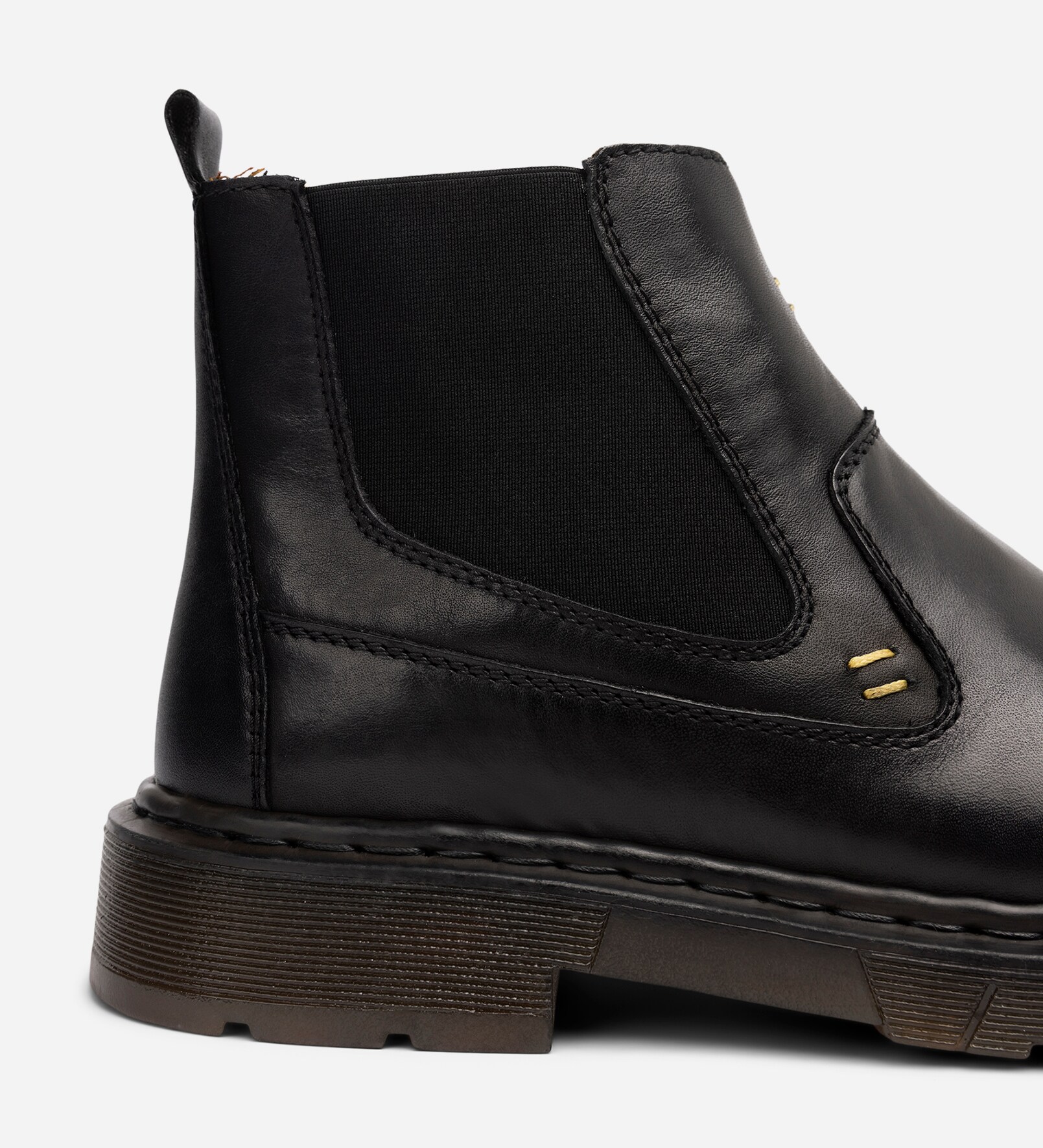 RIEKER, Chelseaboots Sort