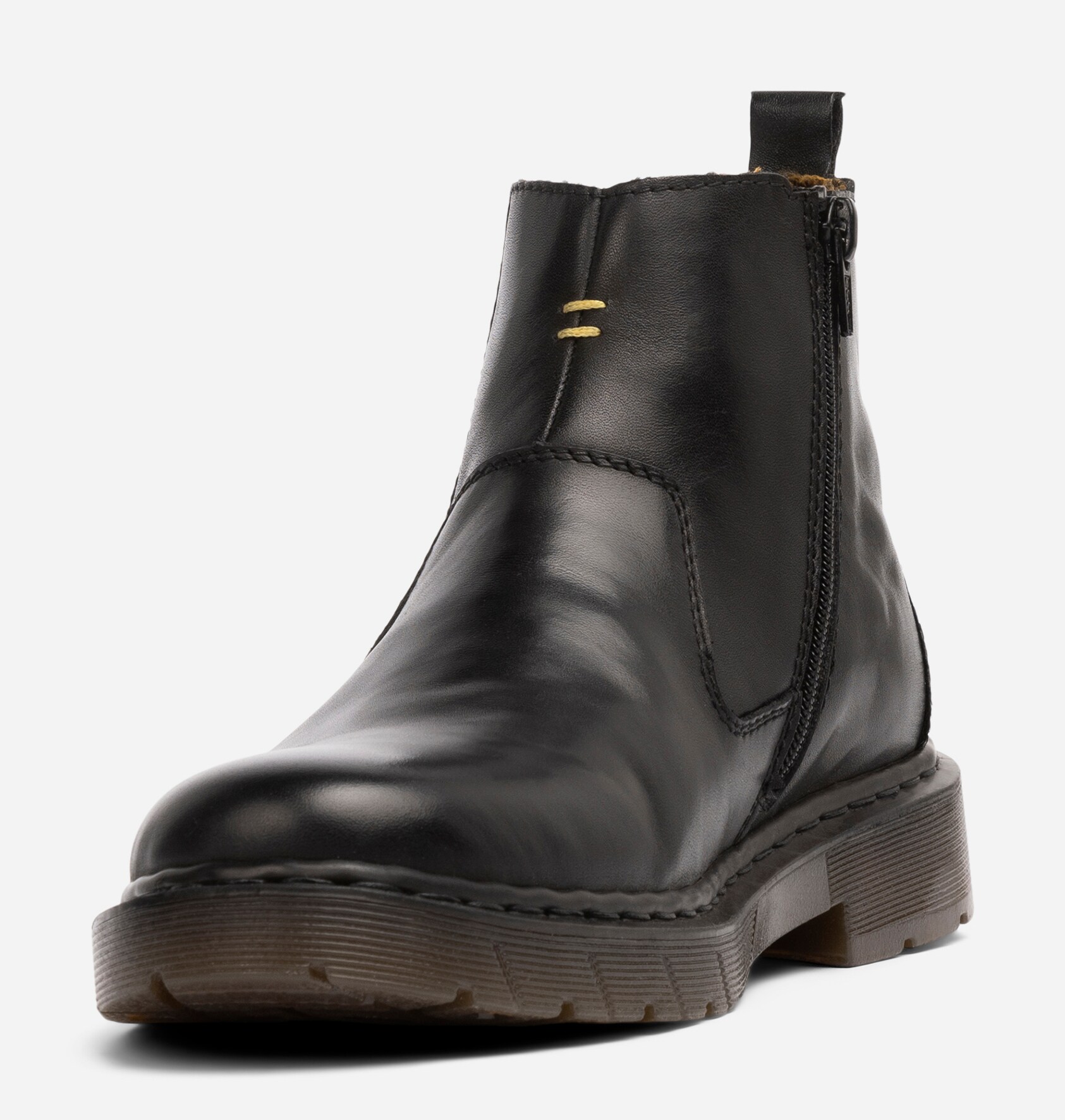 RIEKER, Chelseaboots Sort