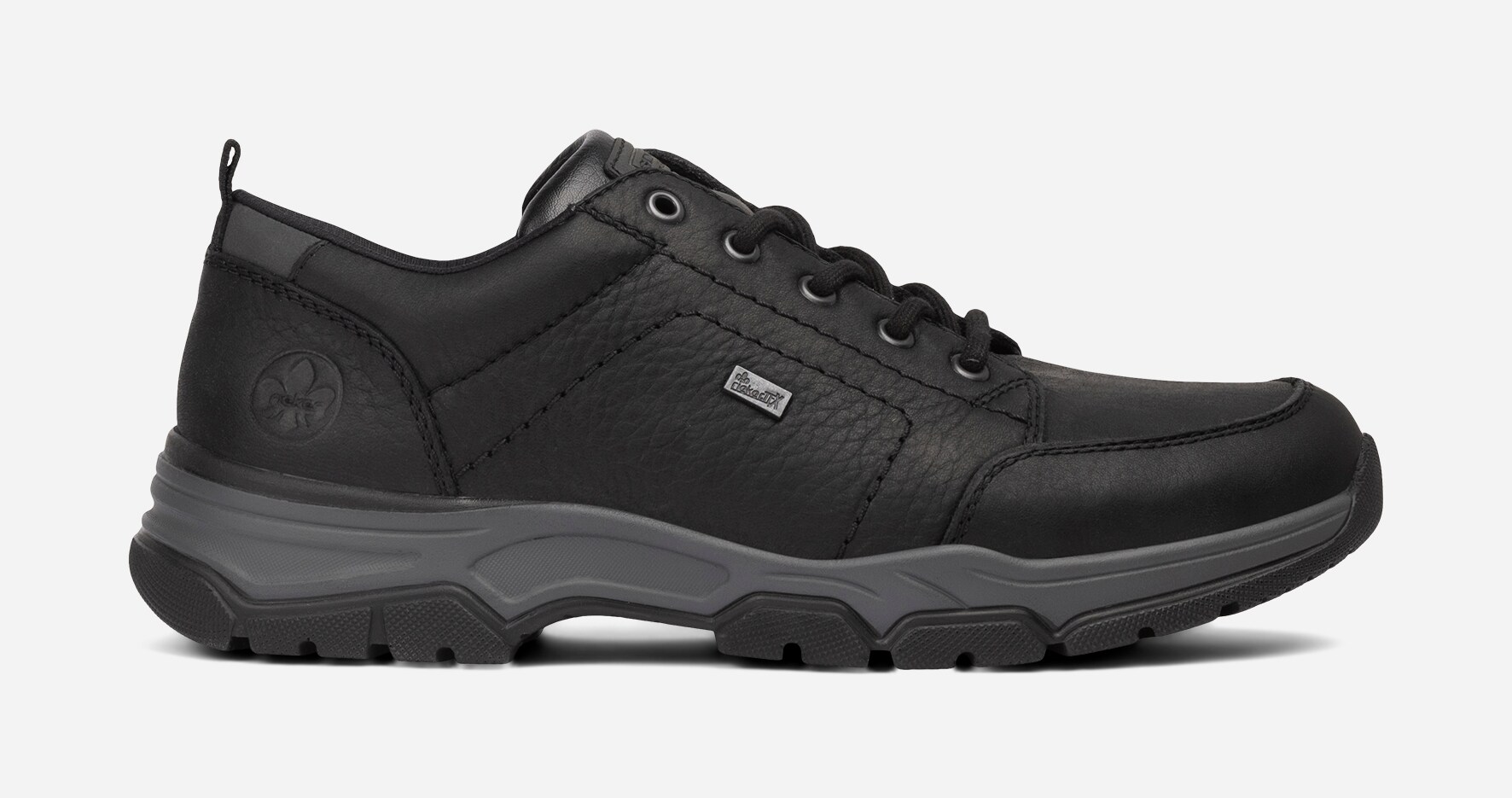 RIEKER, Trekkingsko Sort