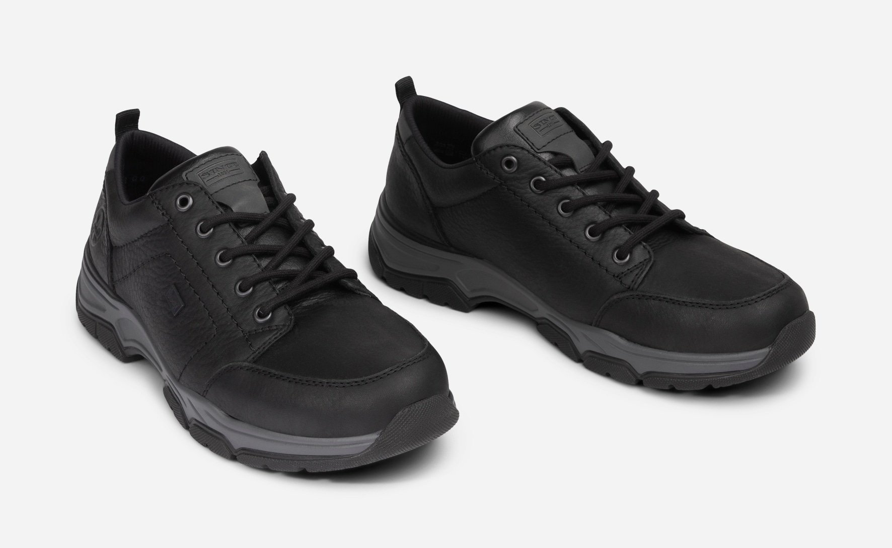 RIEKER, Trekkingsko Sort