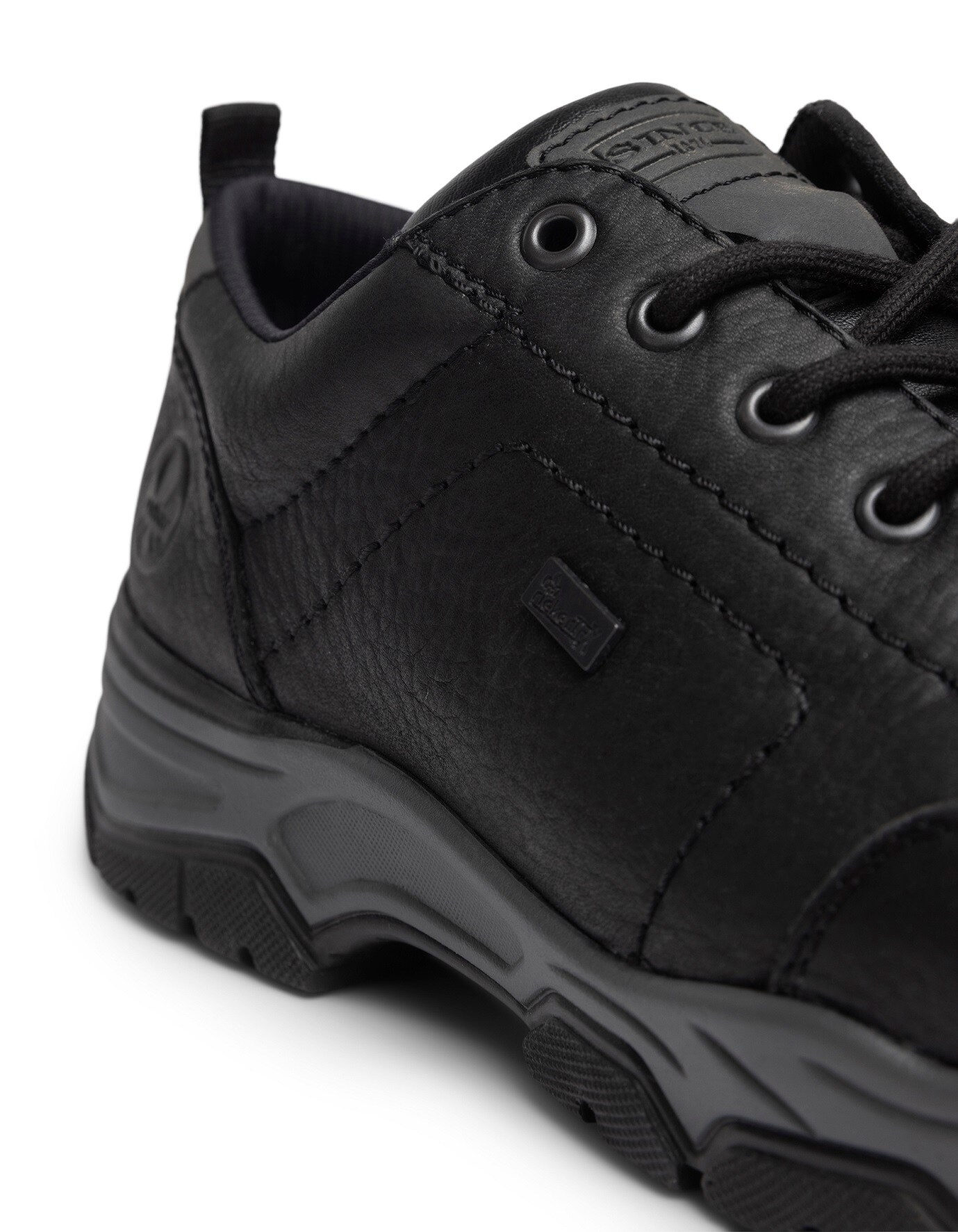 RIEKER, Trekkingsko Sort