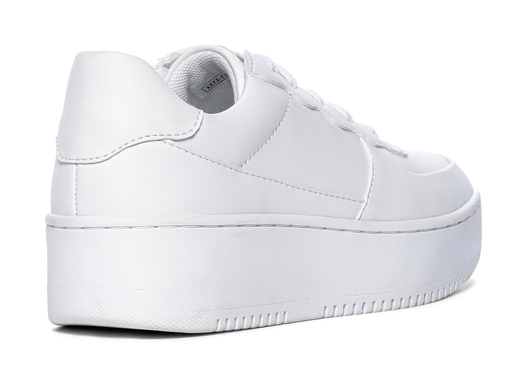 ATTITUDE, Sneakers Hvit