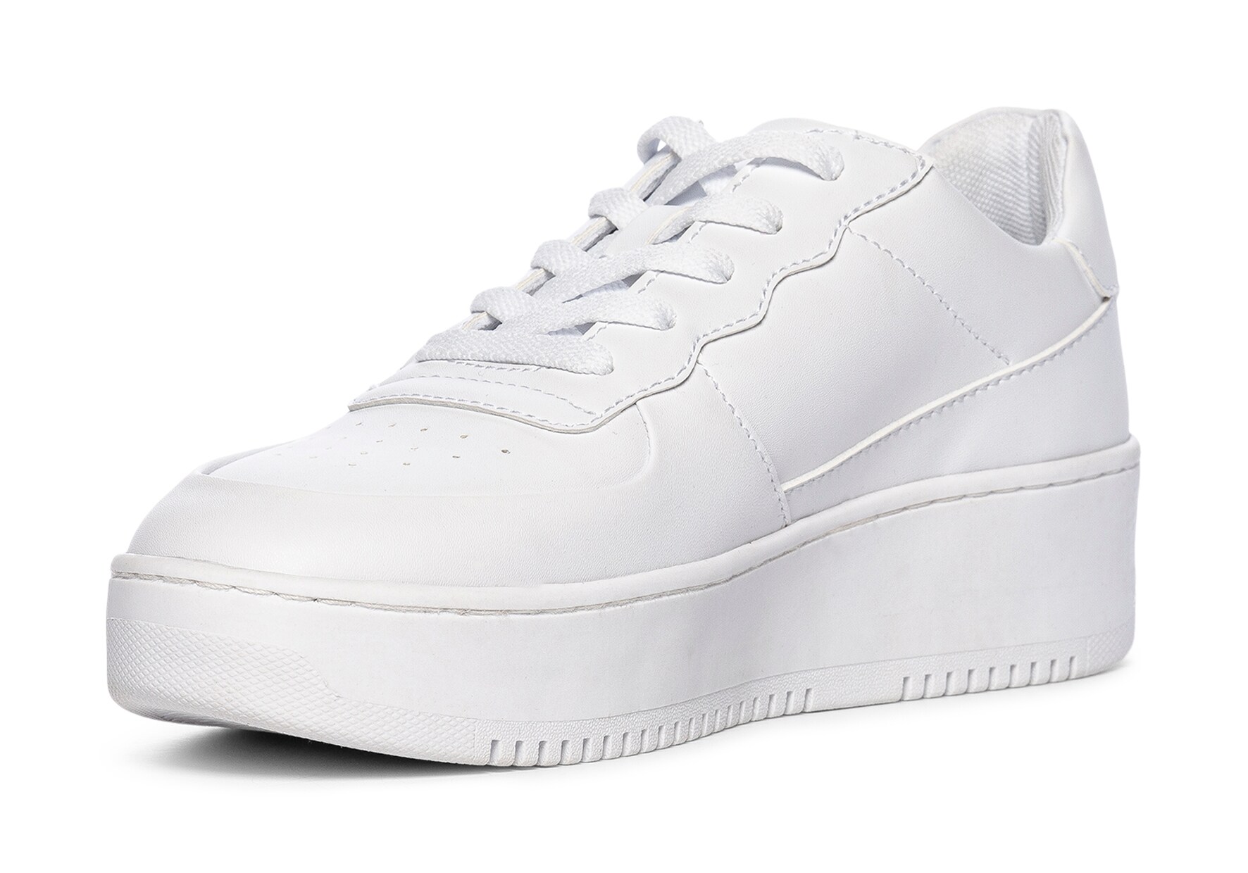 ATTITUDE, Sneakers Hvit