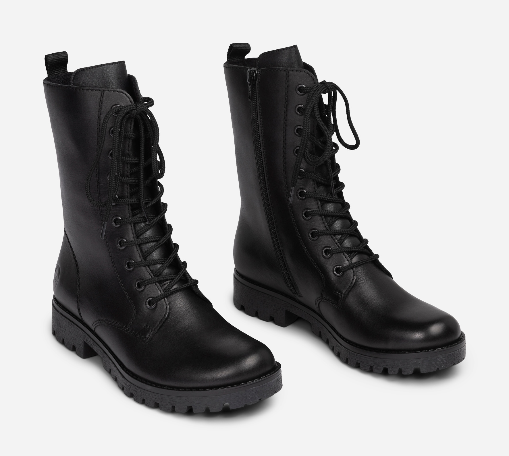 RIEKER, Skolett Sort