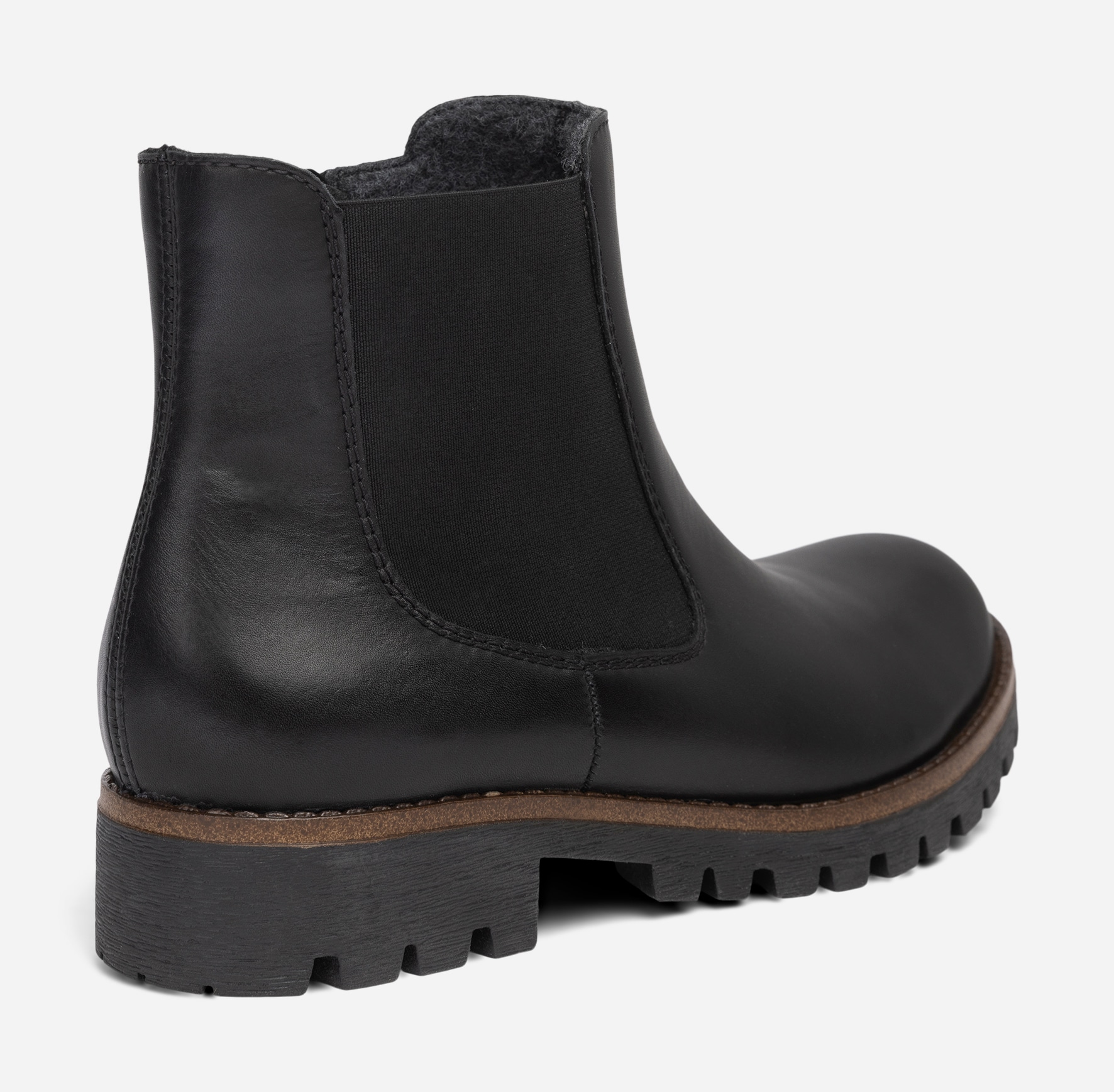 RIEKER, Chelseaboots Sort
