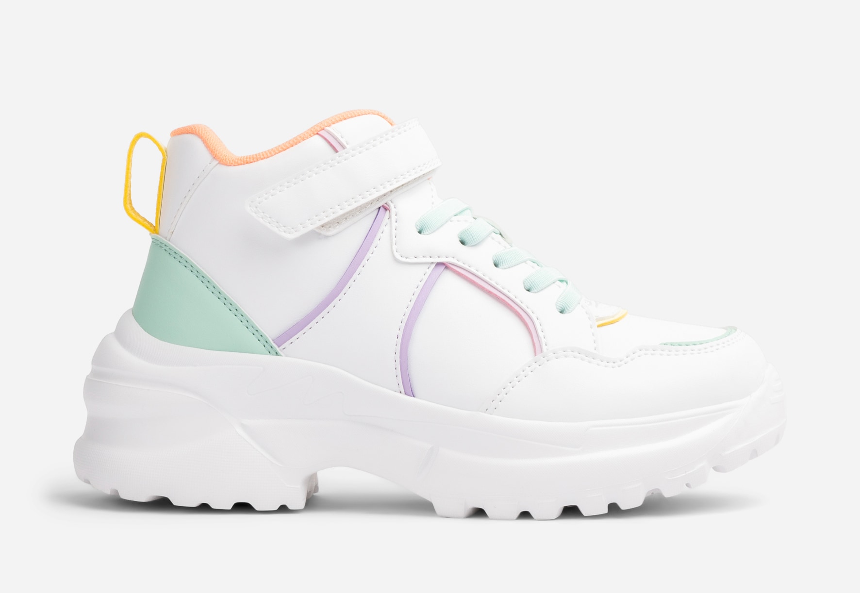 DINSKO, Høye sneakers Hvit