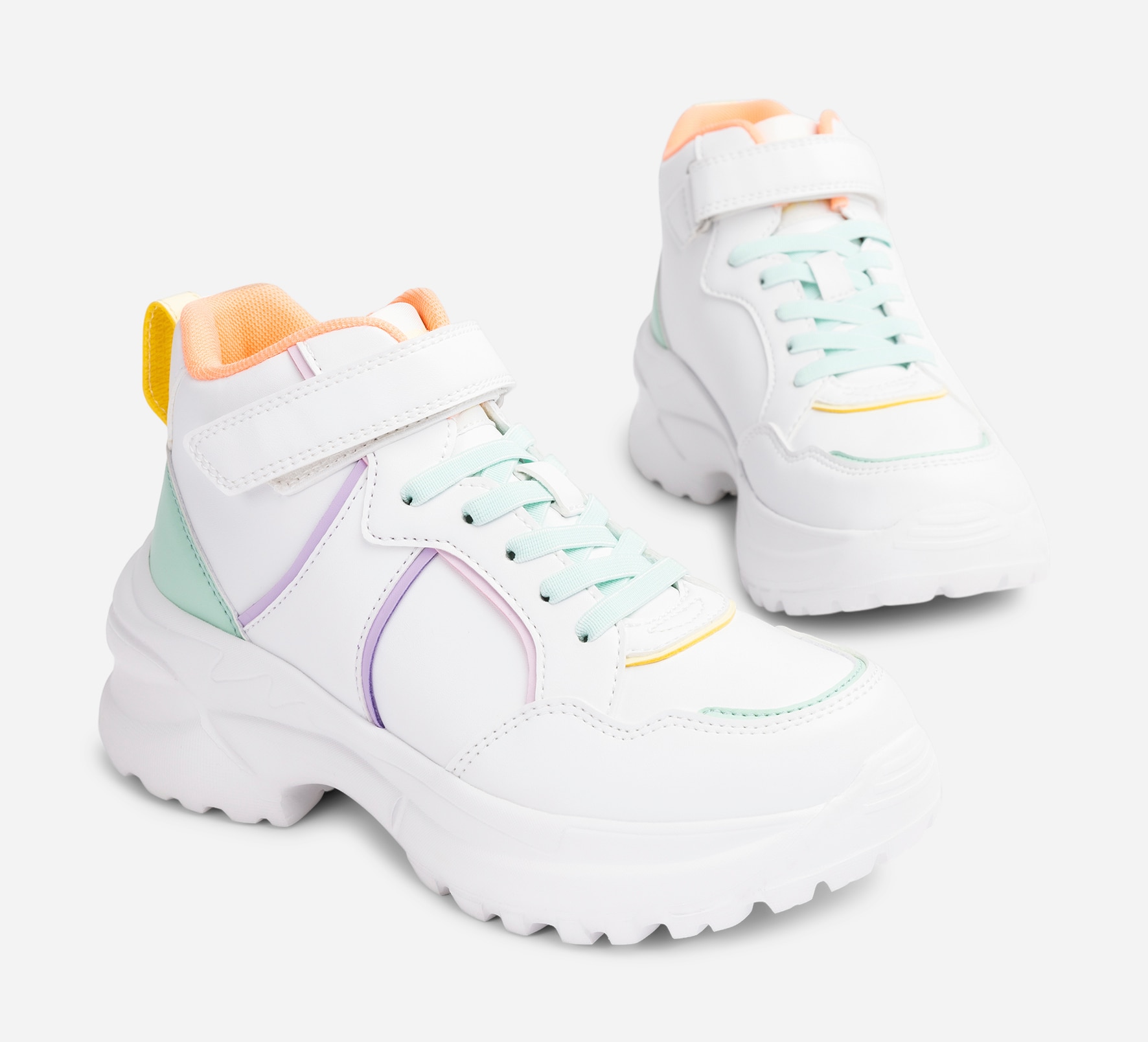 DINSKO, Høye sneakers Hvit