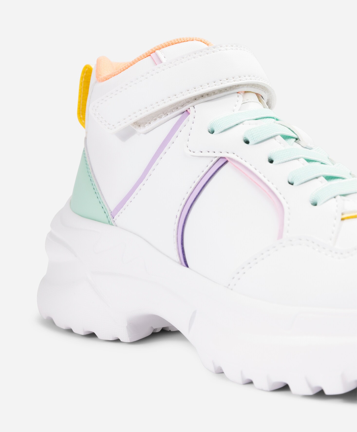 DINSKO, Høye sneakers Hvit