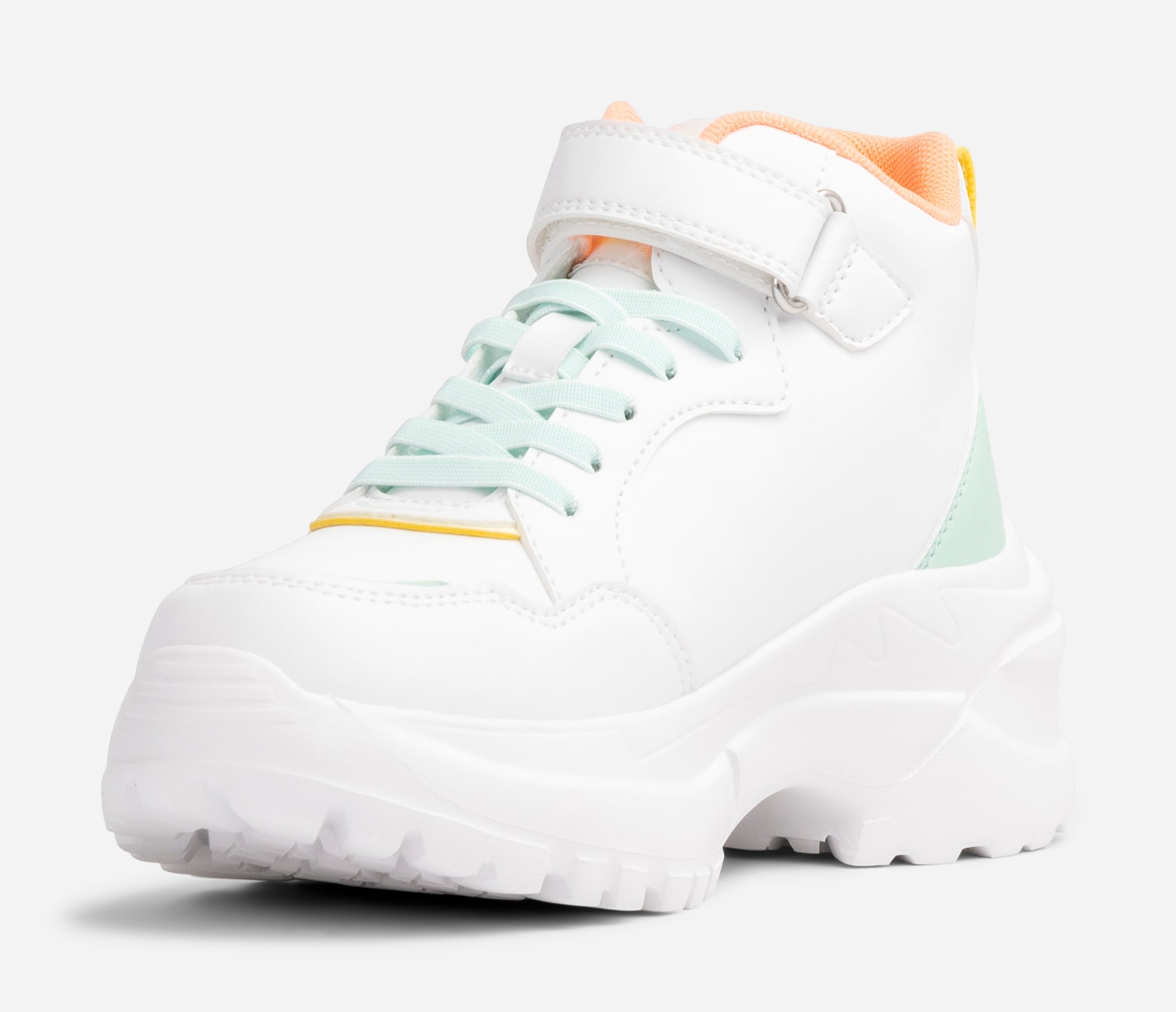 DINSKO, Høye sneakers Hvit